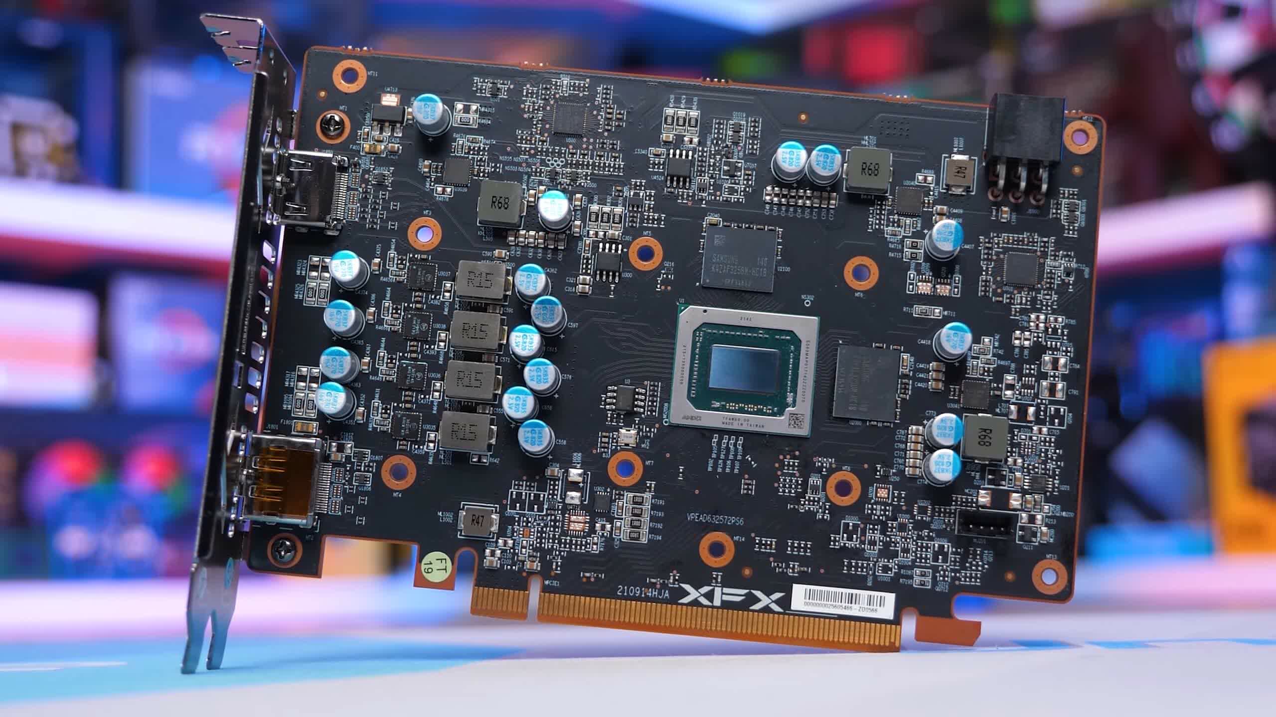 Placa de Vídeo Sapphire Pulse Radeon RX 6500 XT Gaming OC, 4GB