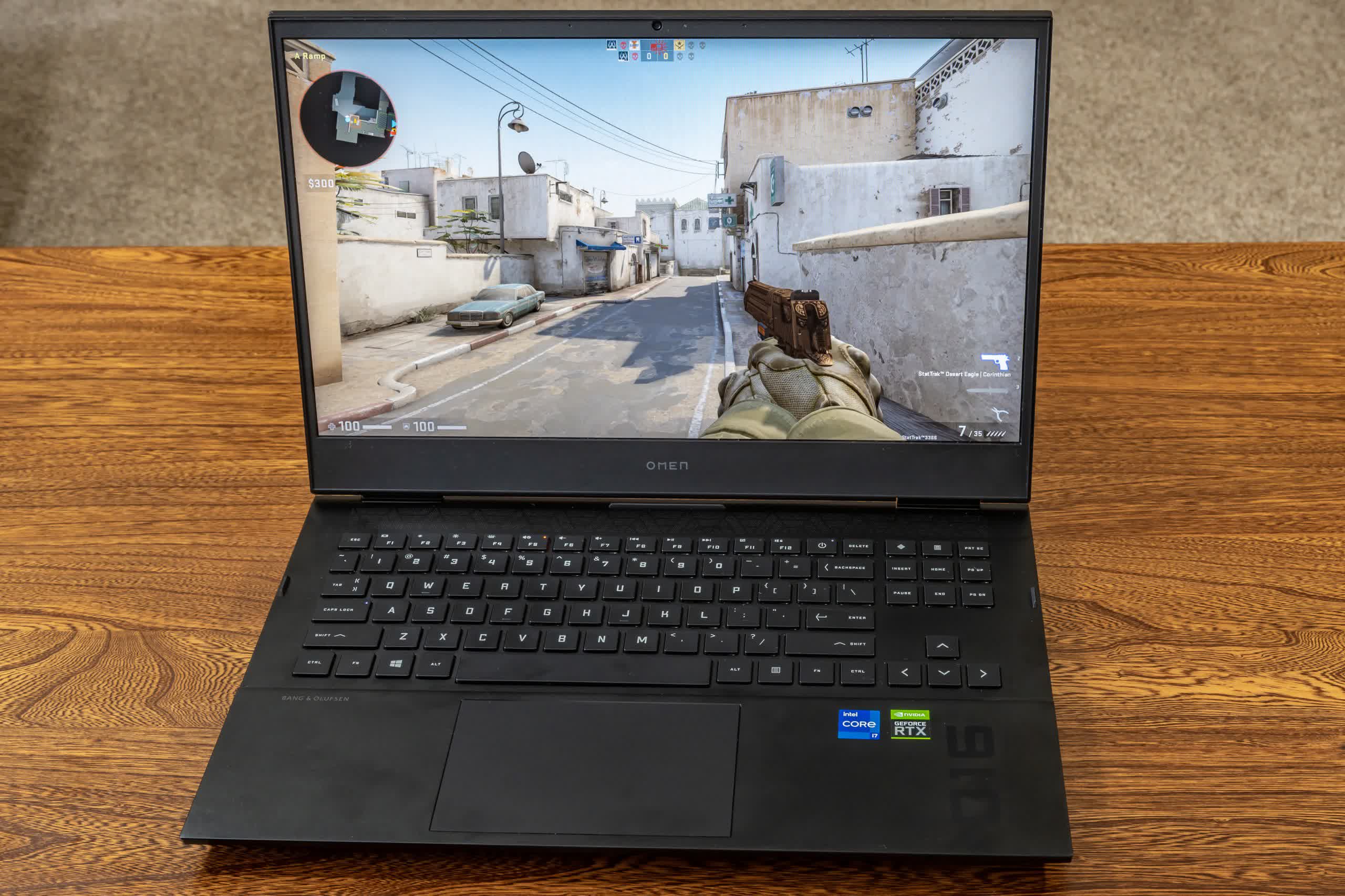 HP OMEN - 16.1 Gaming Laptop - Intel Core i7 - 16GB Memory - NVIDIA  GeForce RTX 3060 - 512GB SSD - Shadow Black