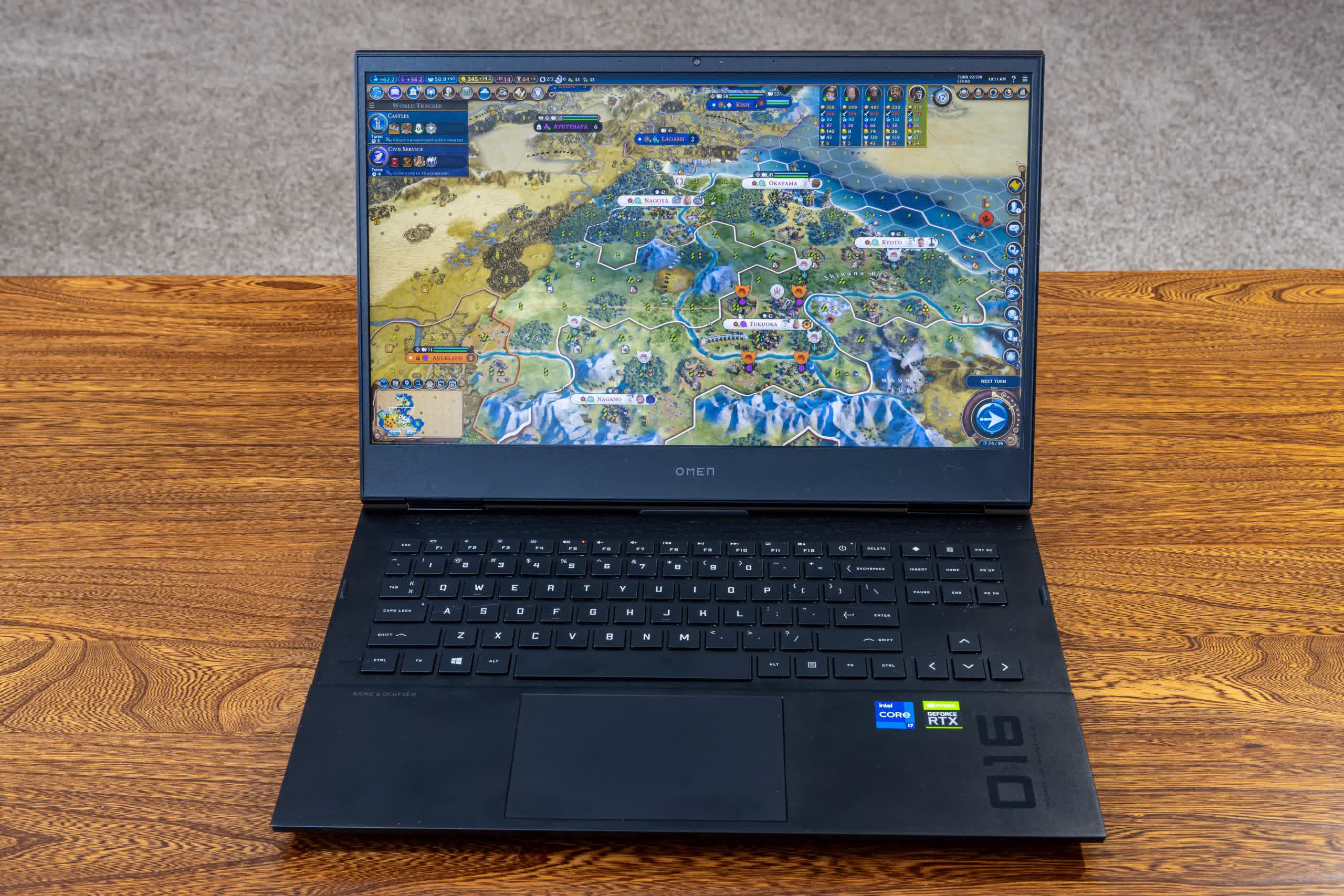 HP Omen 16 Gaming Laptop Review | TechSpot