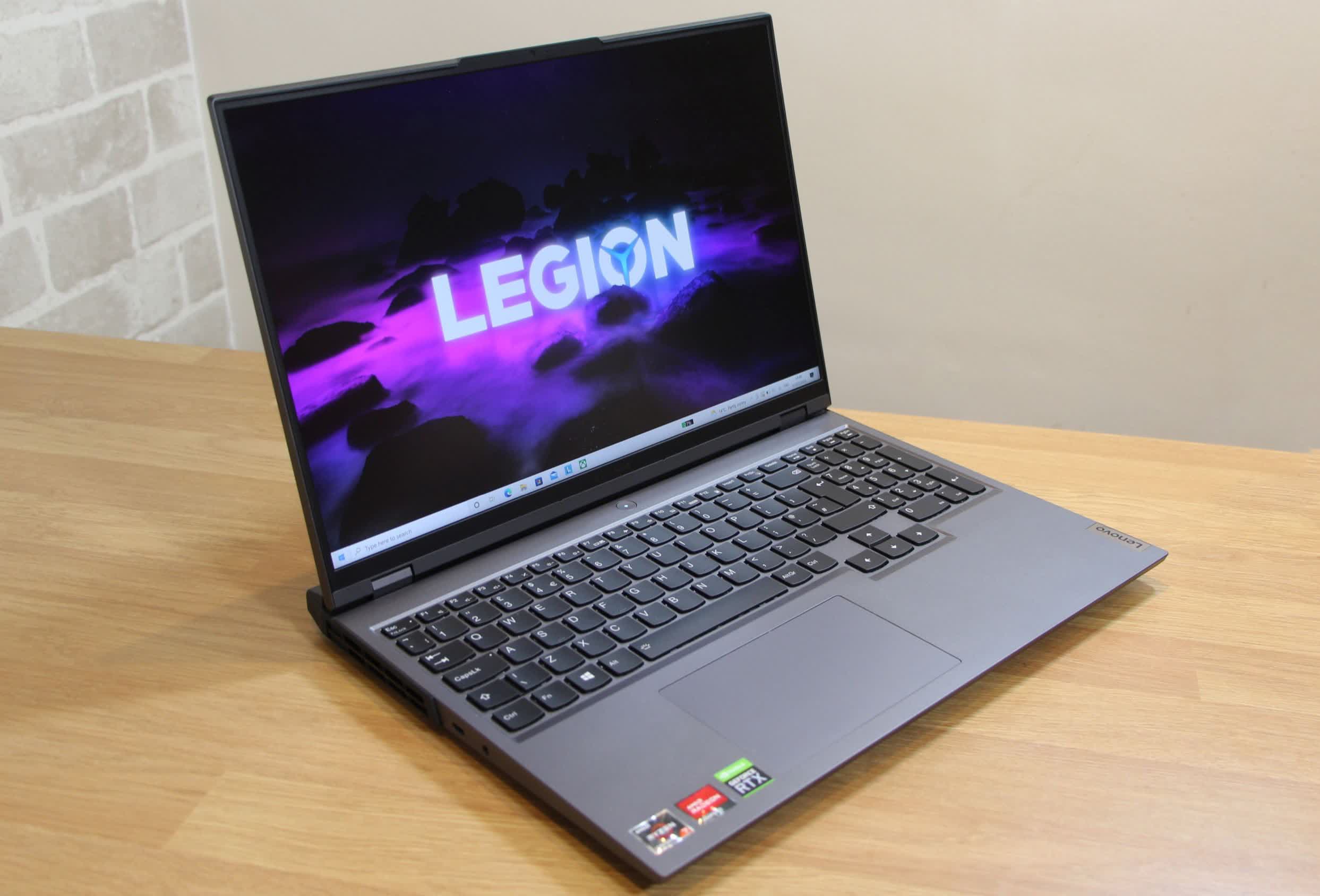 Lenovo Legion 5 Pro Laptop Review Photo Gallery - TechSpot