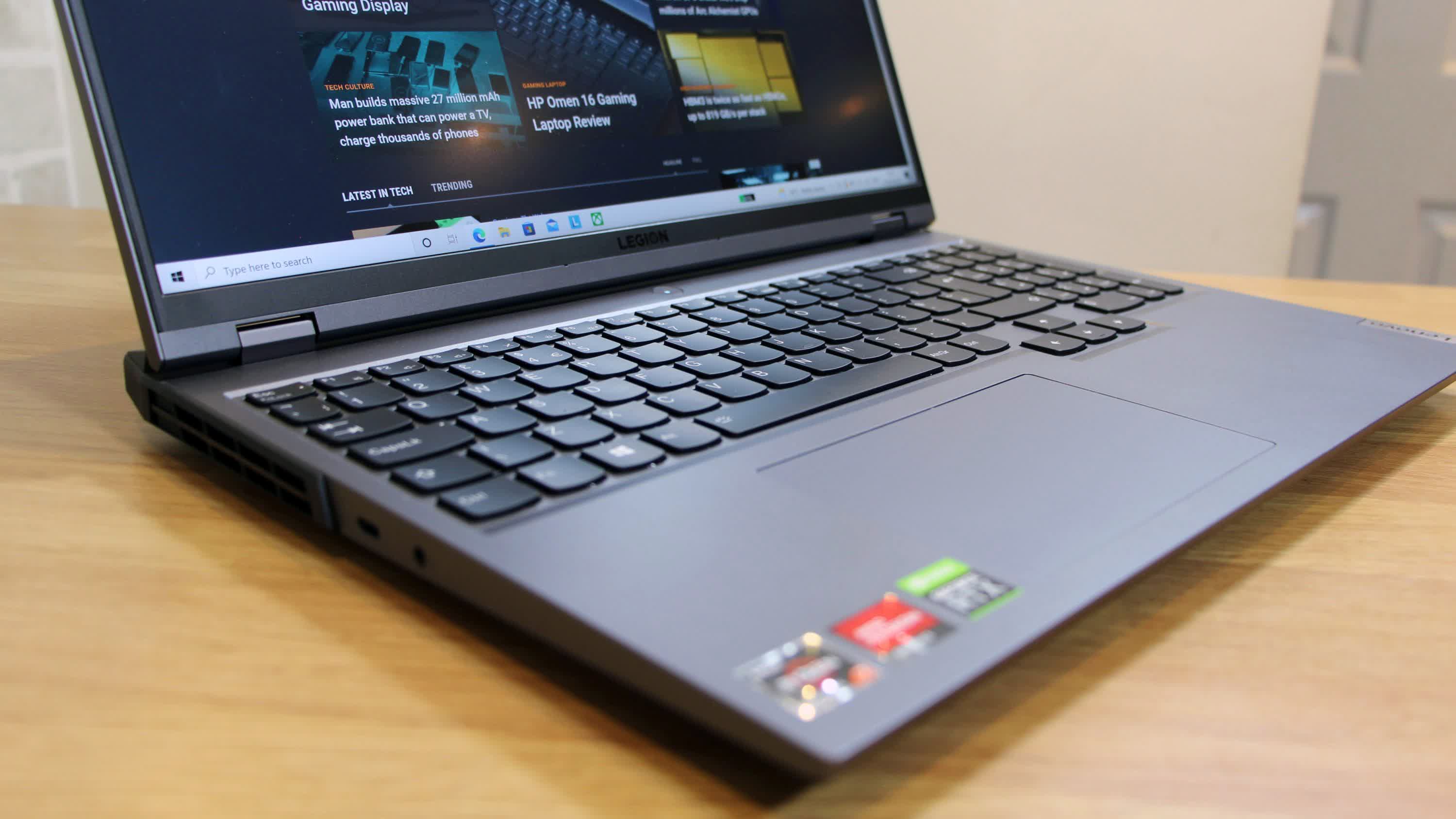 Lenovo Legion 5 Pro Laptop Review | TechSpot