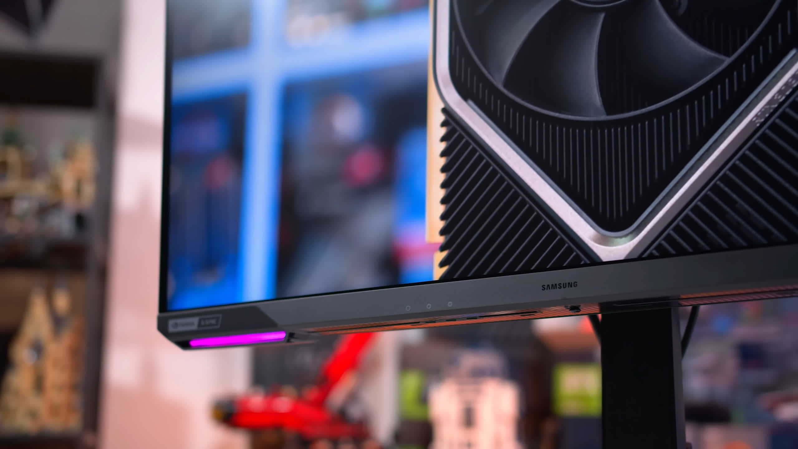Asus TUF VG28UQL1A monitor review: Crystal-clear 4K with ample