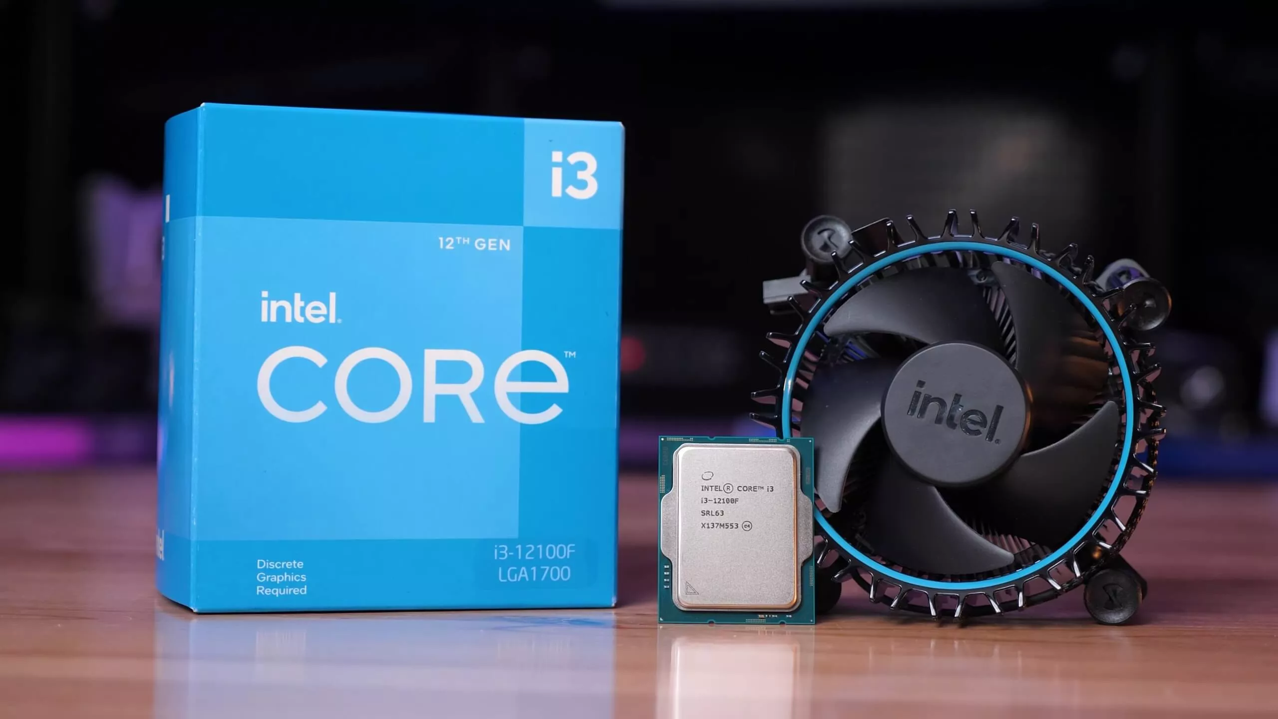 Ter ere van Etna Luipaard Intel Core i3-12100F Review: The New Budget Champ | TechSpot