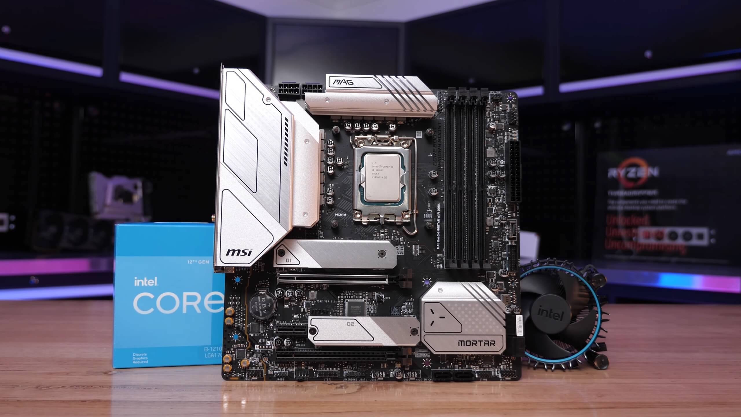 Intel Core i3-12100 Review: The Little Gaming Giant