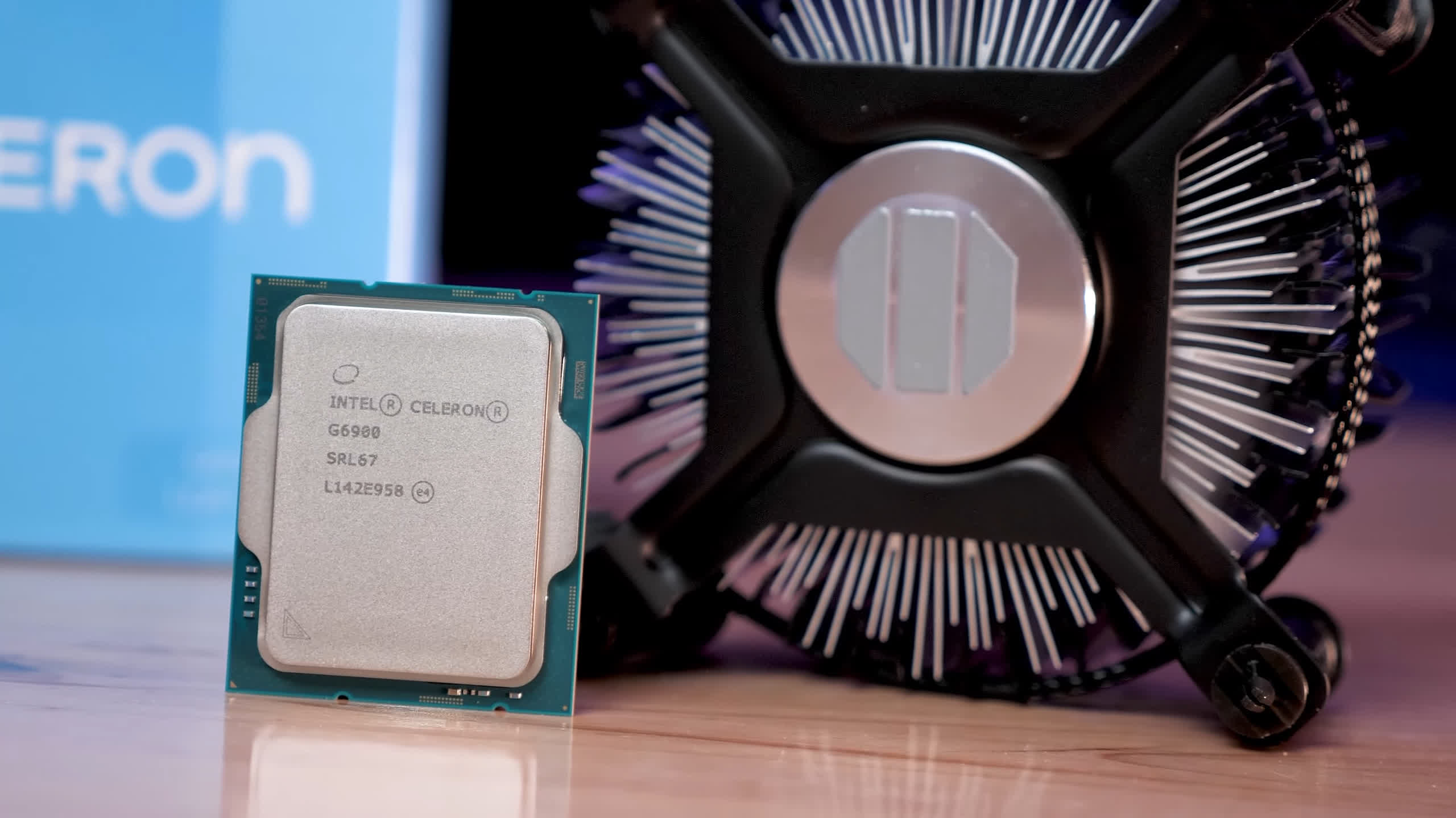 Ontcijferen Treble stortbui The $42 Intel CPU: Celeron G6900 Review | TechSpot