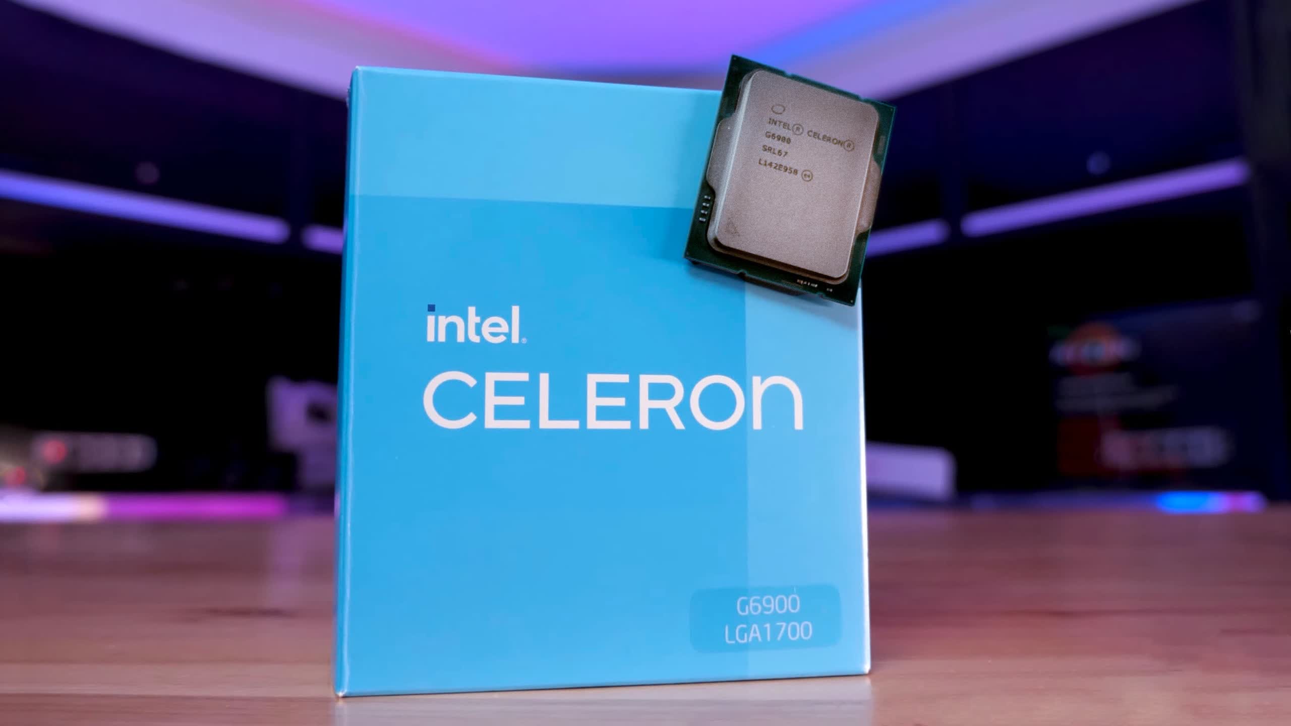 Processador Intel Celeron G6900 3.4GHz LGA 1700 - 4MB Cache