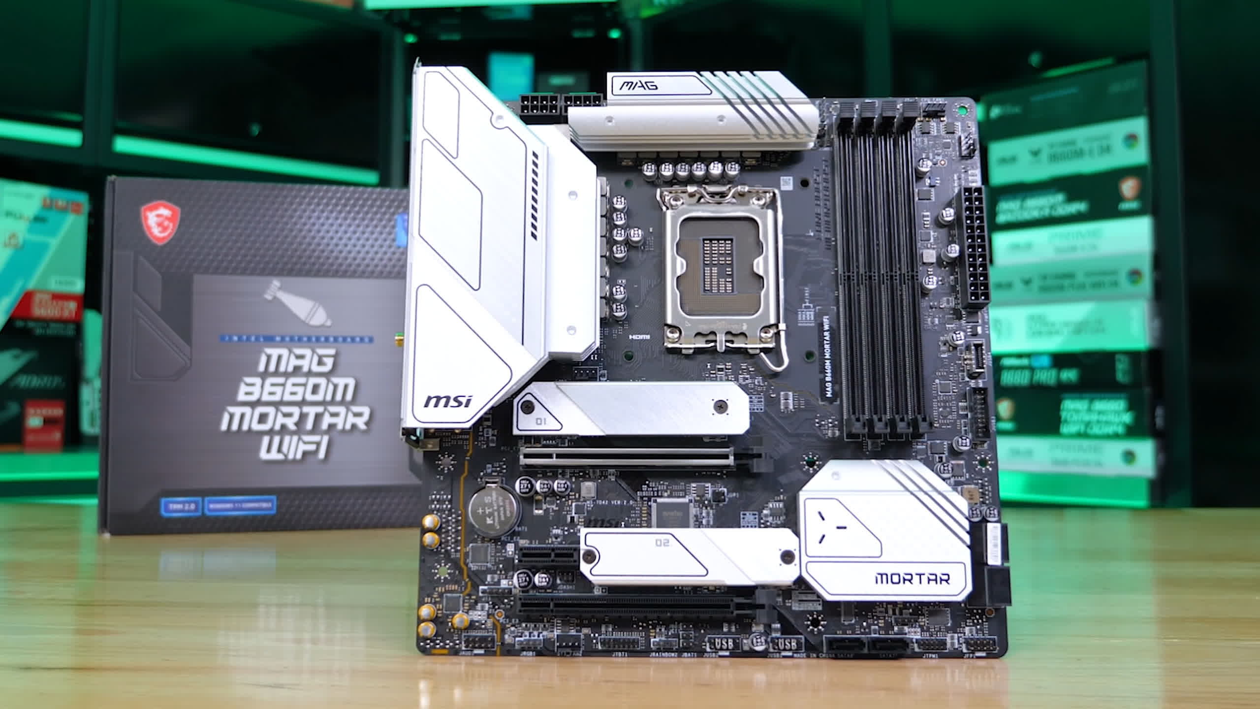 MSI might launch first Intel B660 DDR4 motherboard that supports BCLK overclocking