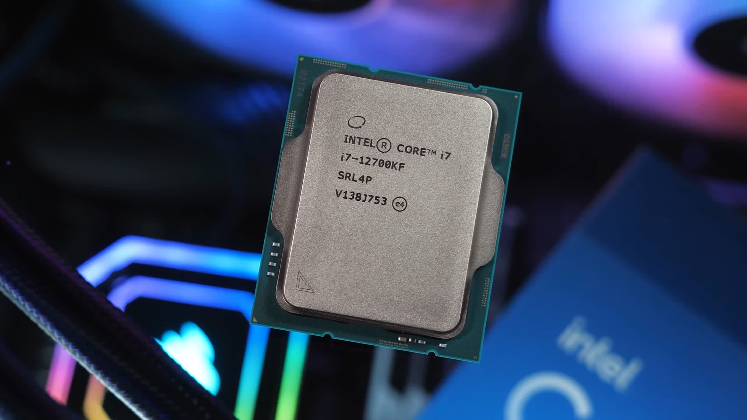 Процессор intel core 12700