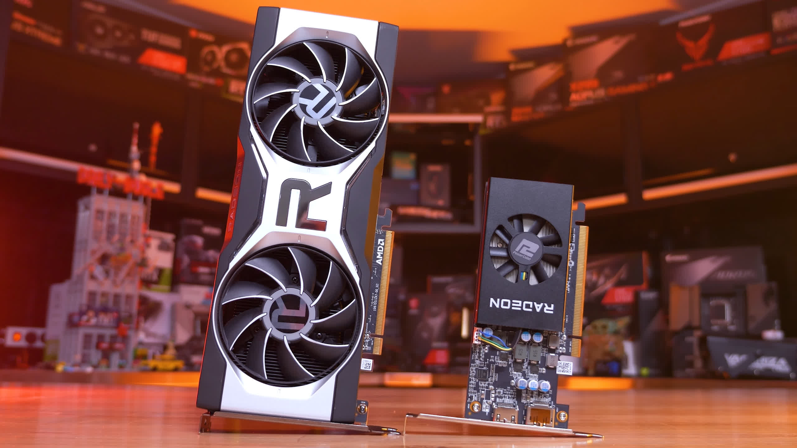 AMD Radeon RX 6400 Review | TechSpot