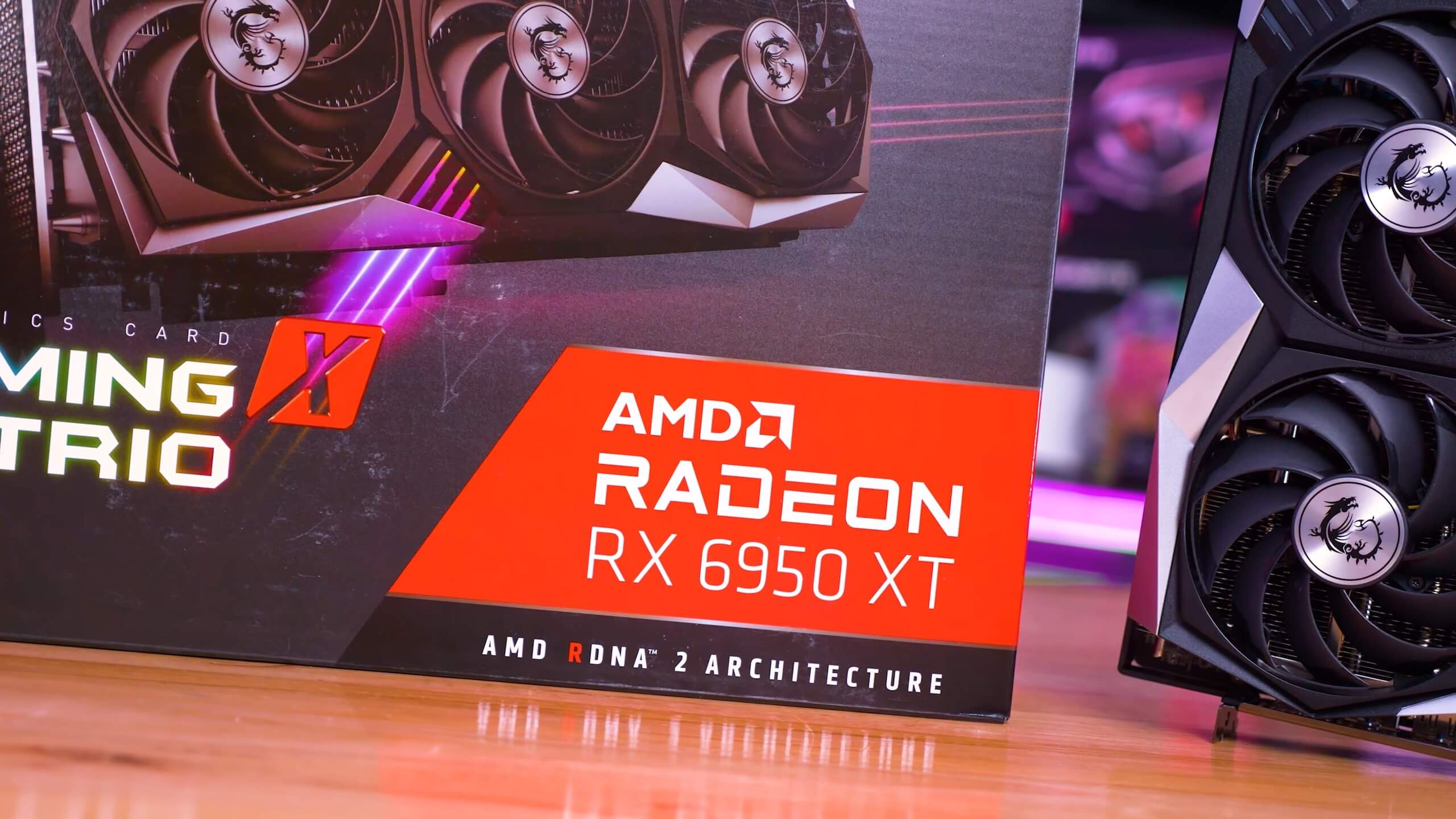 AMD Radeon RX 6950 XT Review: The Emperor's New GDDR6