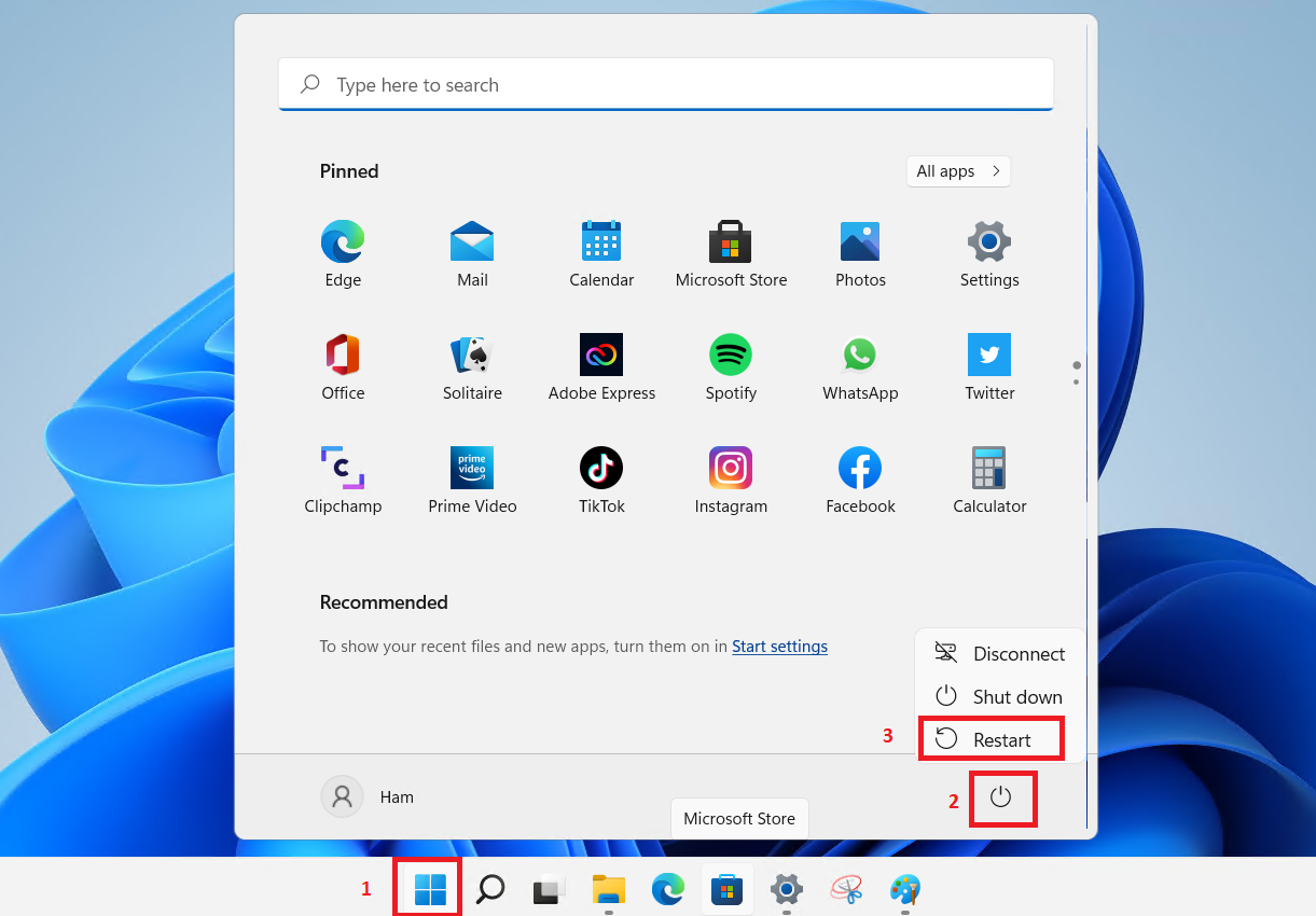 boot into bios windows 11