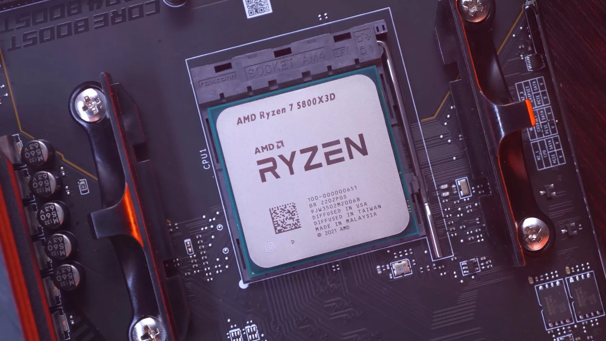 Процессор Amd Ryzen 7 5800x Купить