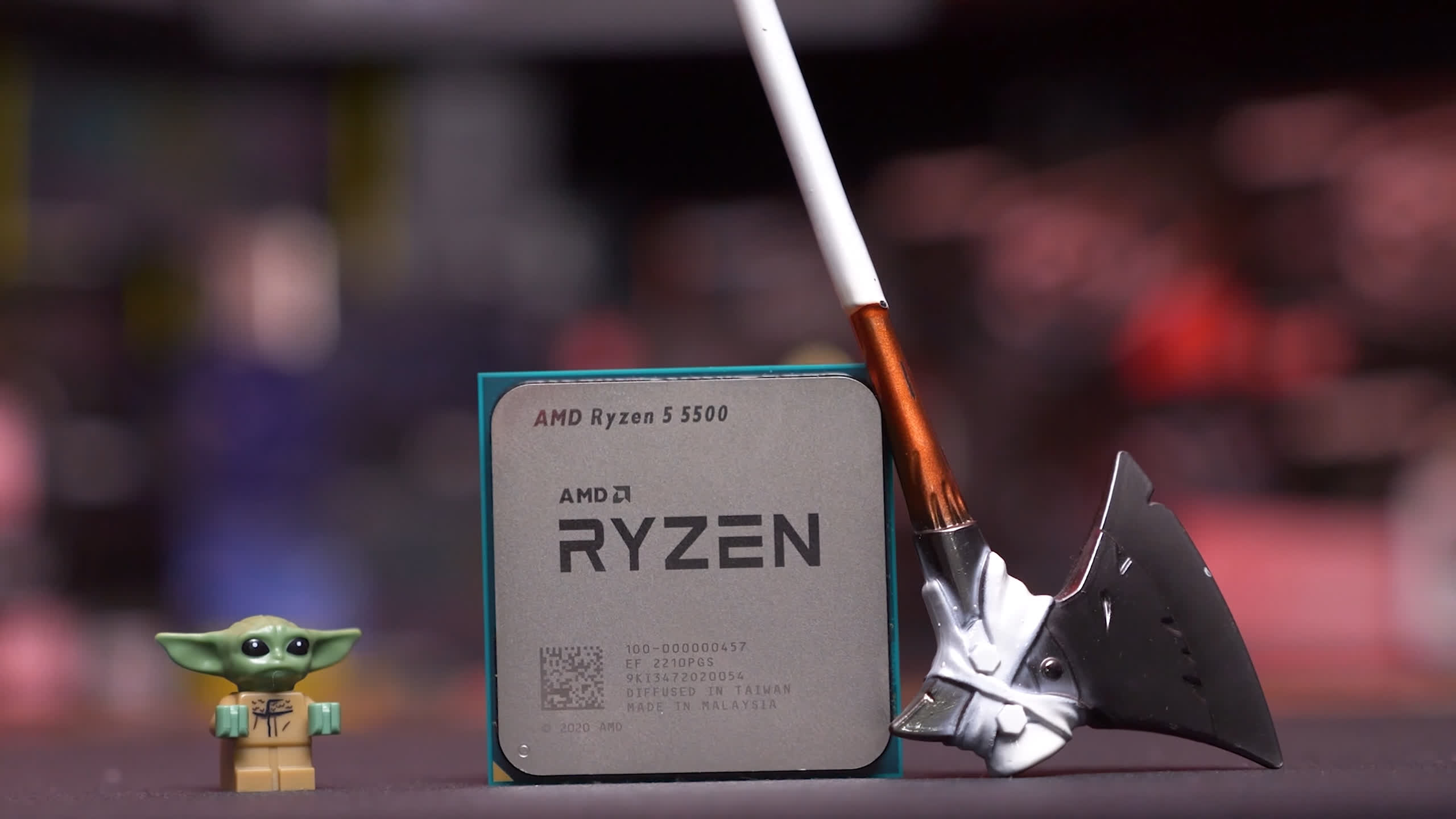 TEST] Processeur AMD Ryzen 5 5500