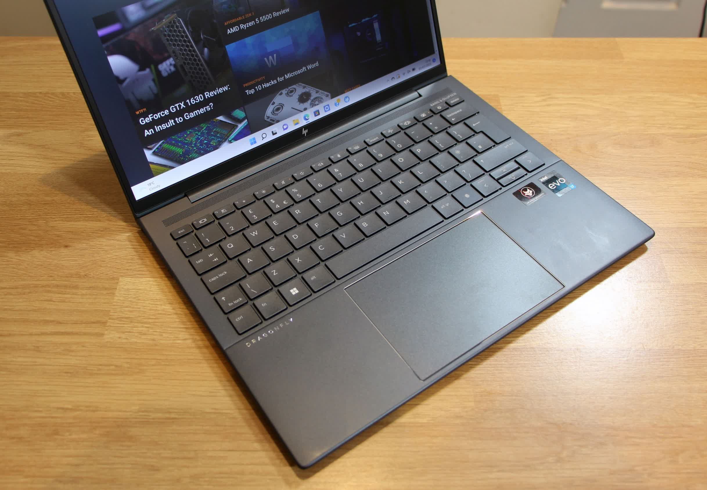 HP Elite Dragonfly G3 Review | TechSpot