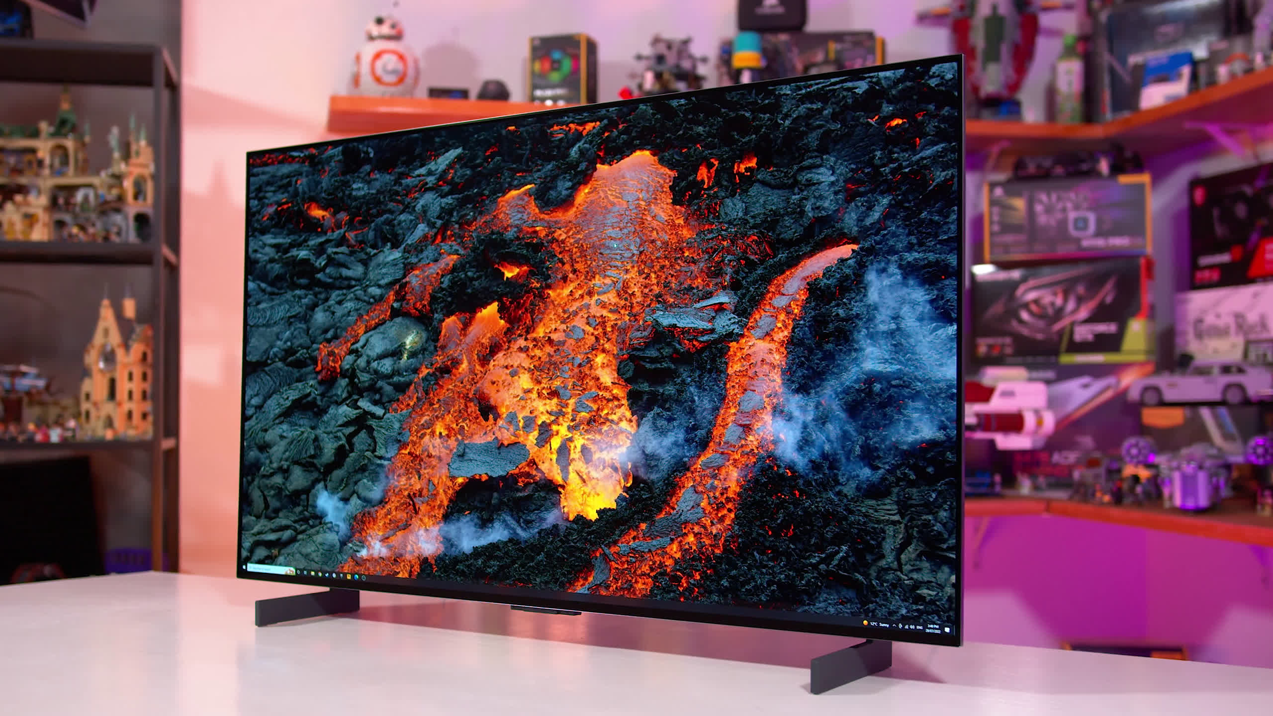 hellig Algebraisk slim LG C2 42 Review: The OLED PC Gaming Monitor Test | TechSpot