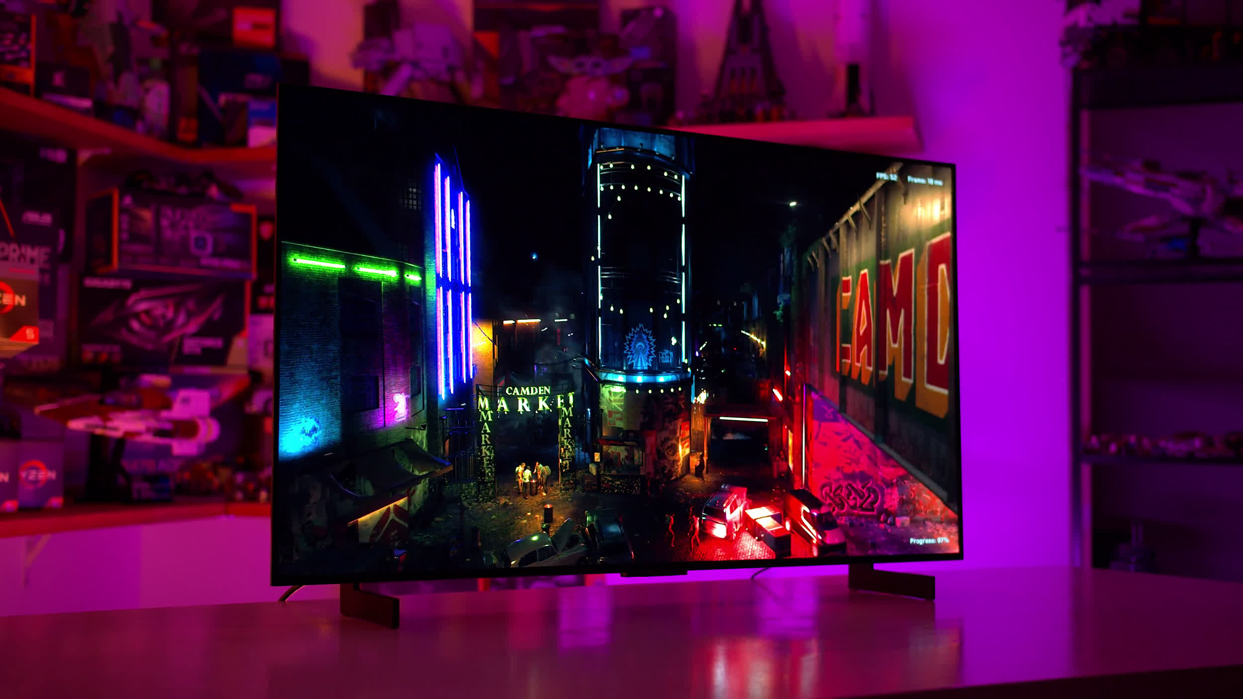 LG C2 42 Review: The OLED PC Gaming Monitor Test