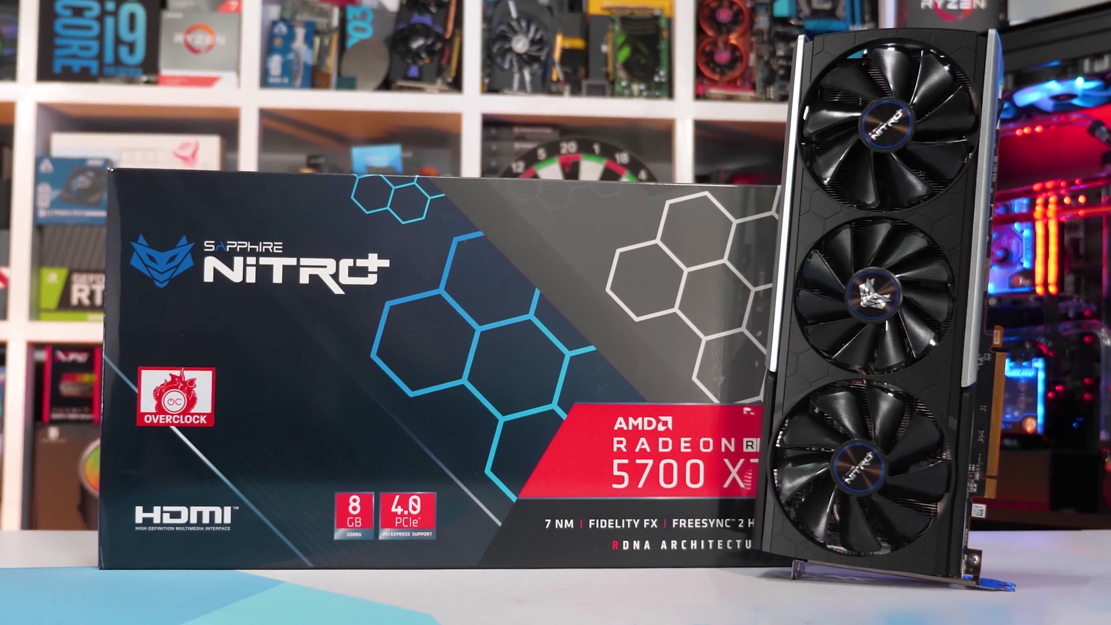 Amd Have Today Released The Radeon Rx 5700 Series