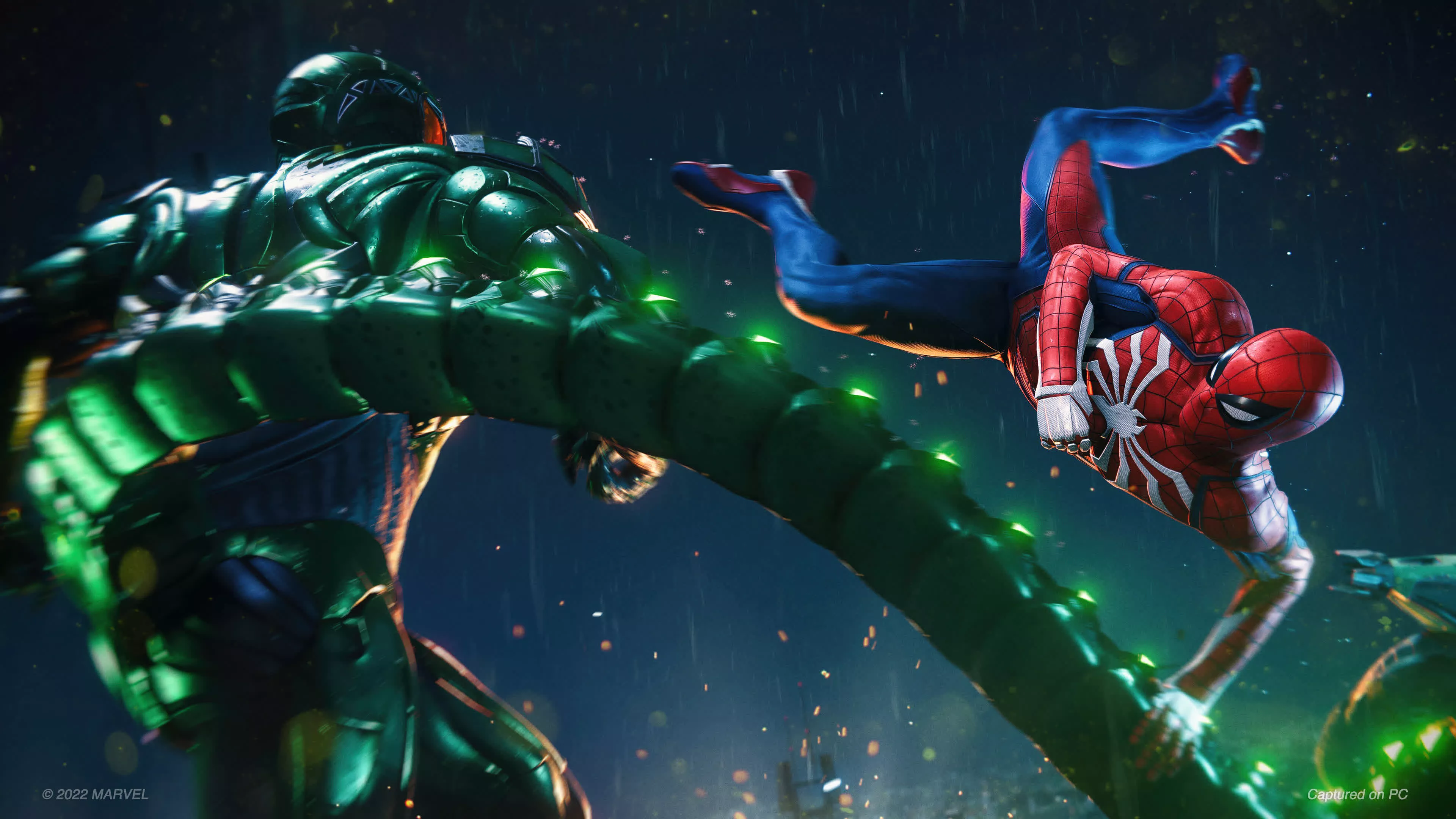 Spider-Man Remastered GPU Benchmark | TechSpot