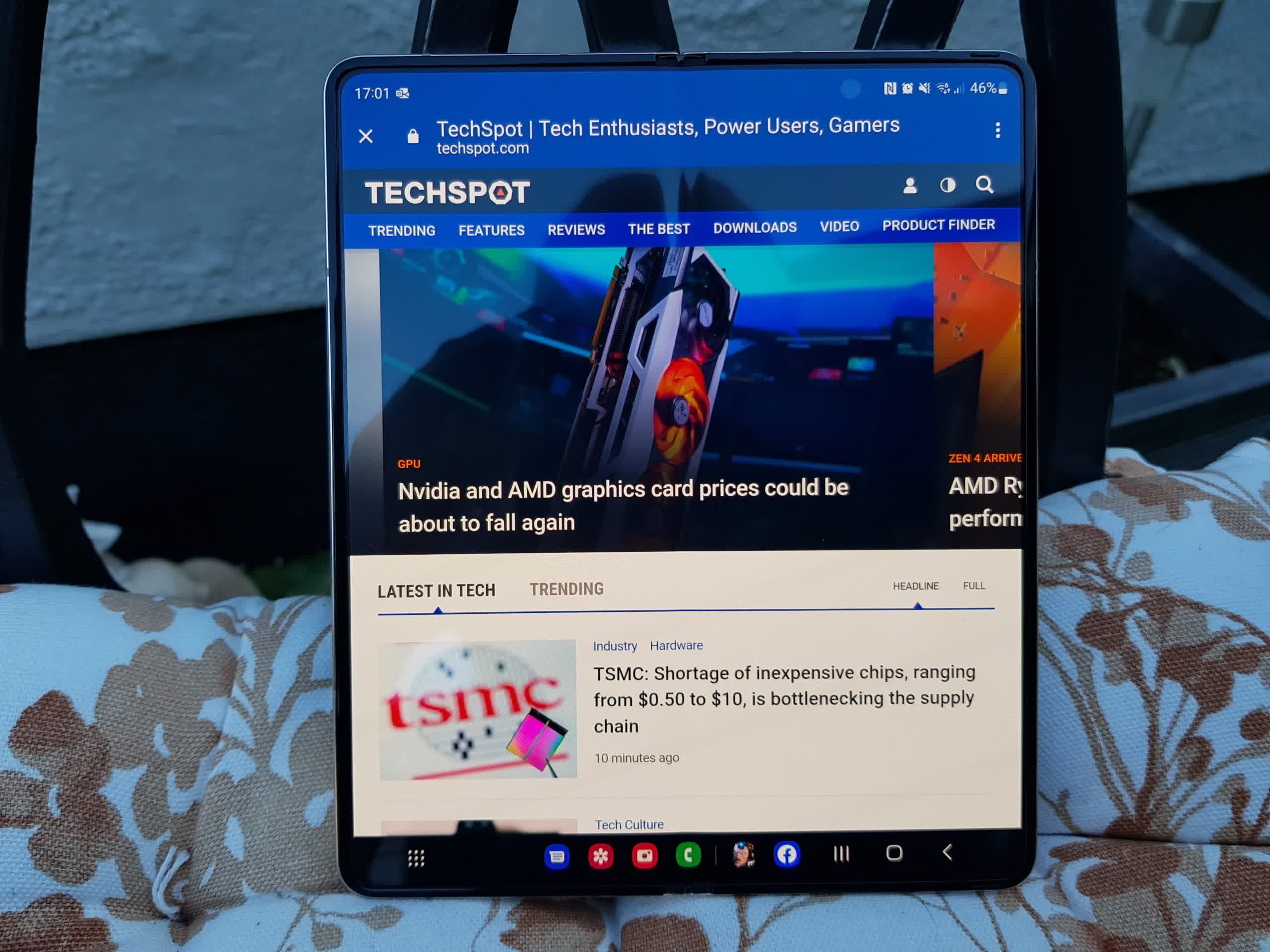 Samsung Galaxy Z Fold 3 review: A near-perfect foldable