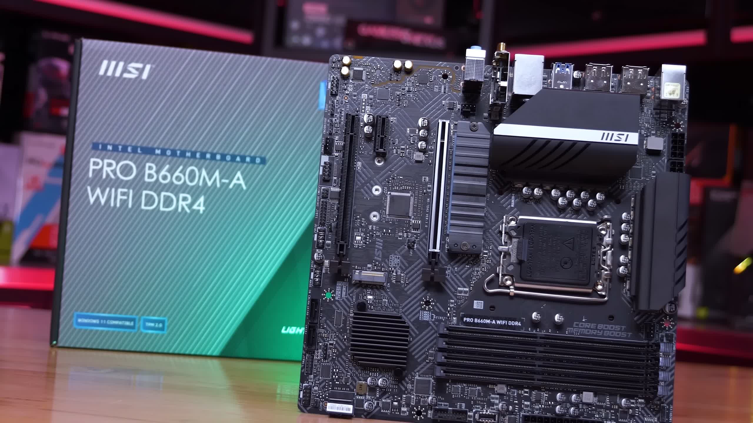 Cheapest ddr4 hotsell motherboard