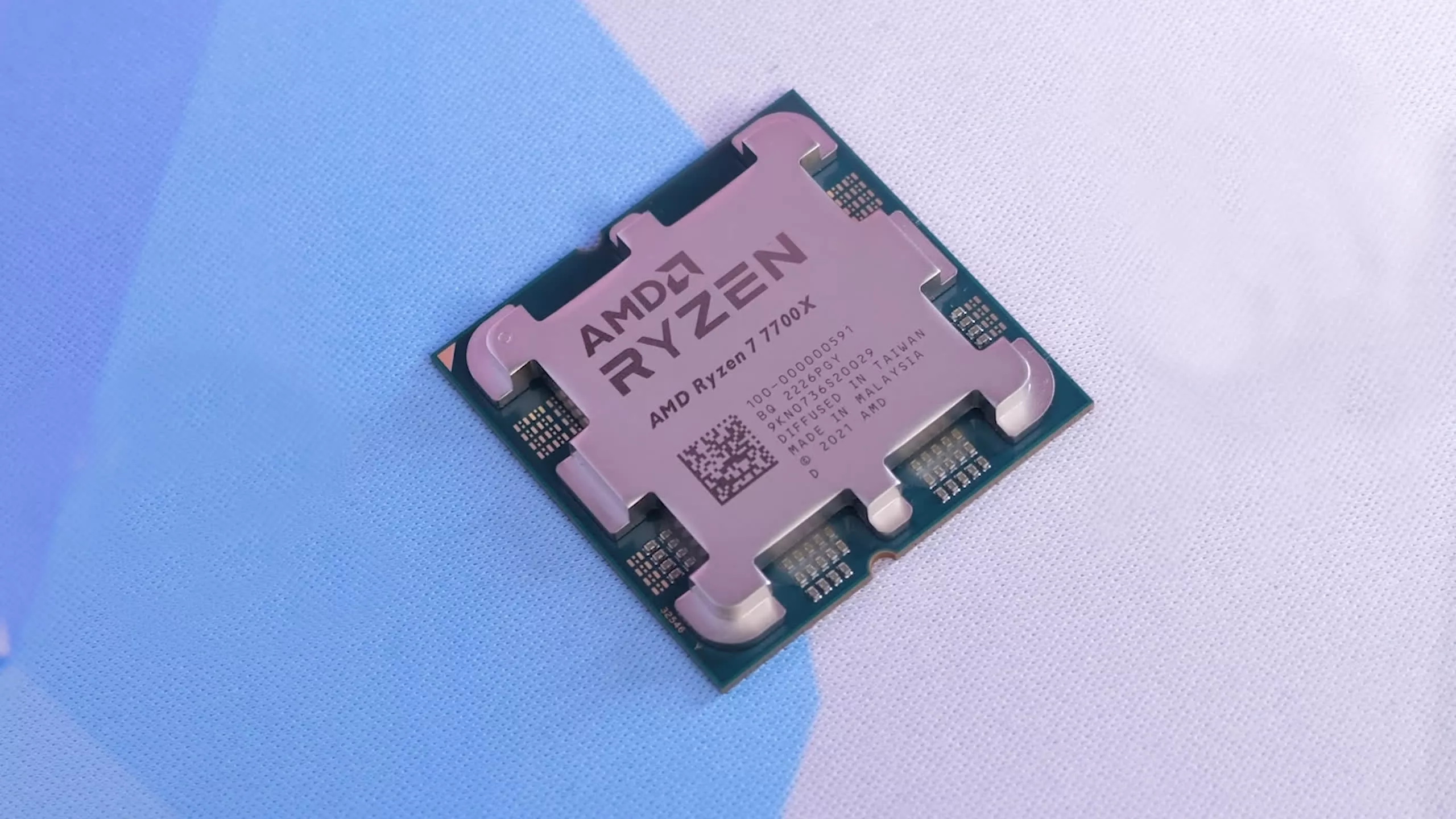 AMD Ryzen 7 7700X3D: самый энергоэффективный игровой CPU