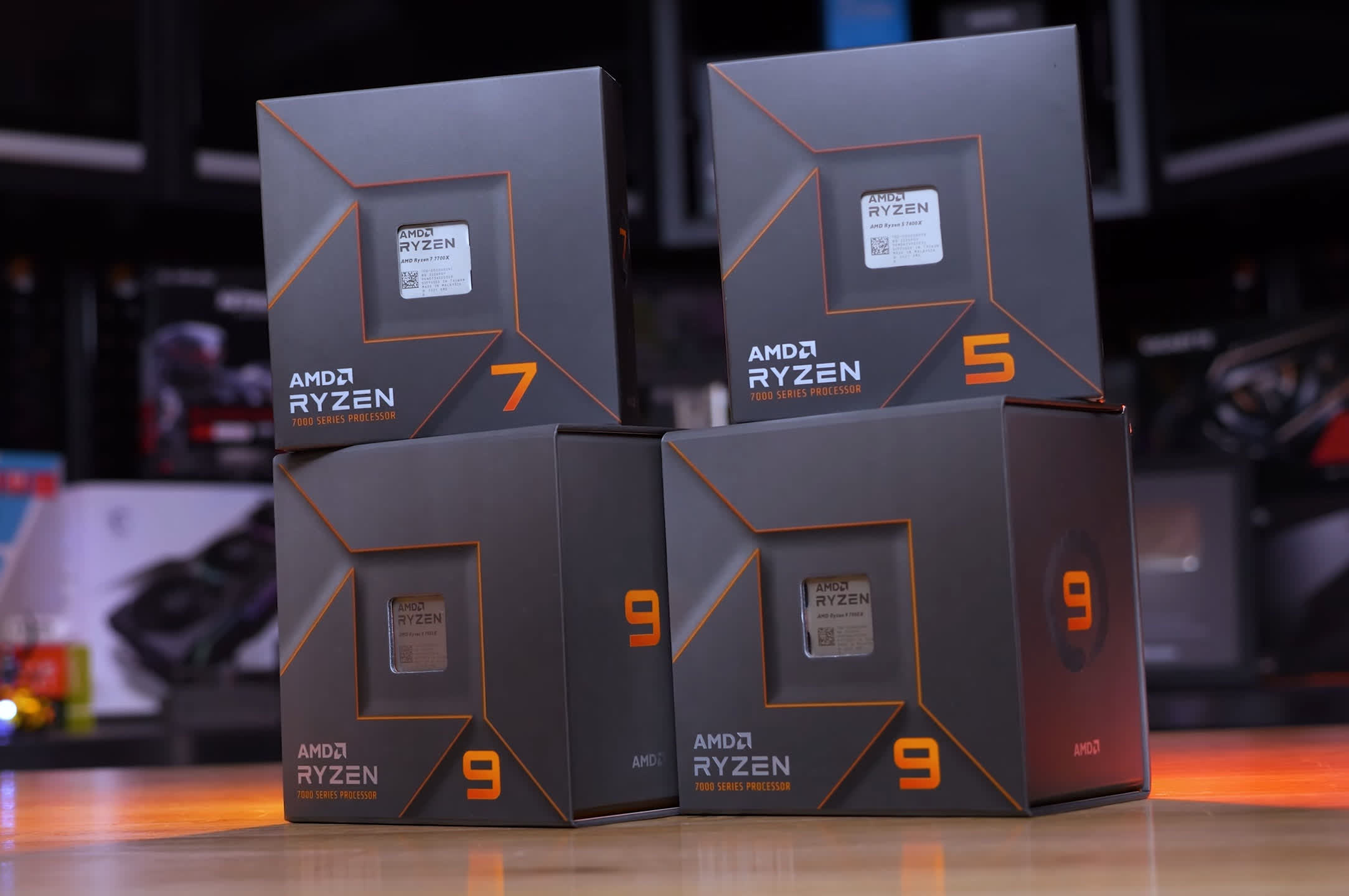 AMD Ryzen 5000 processors fall to all-time lows at