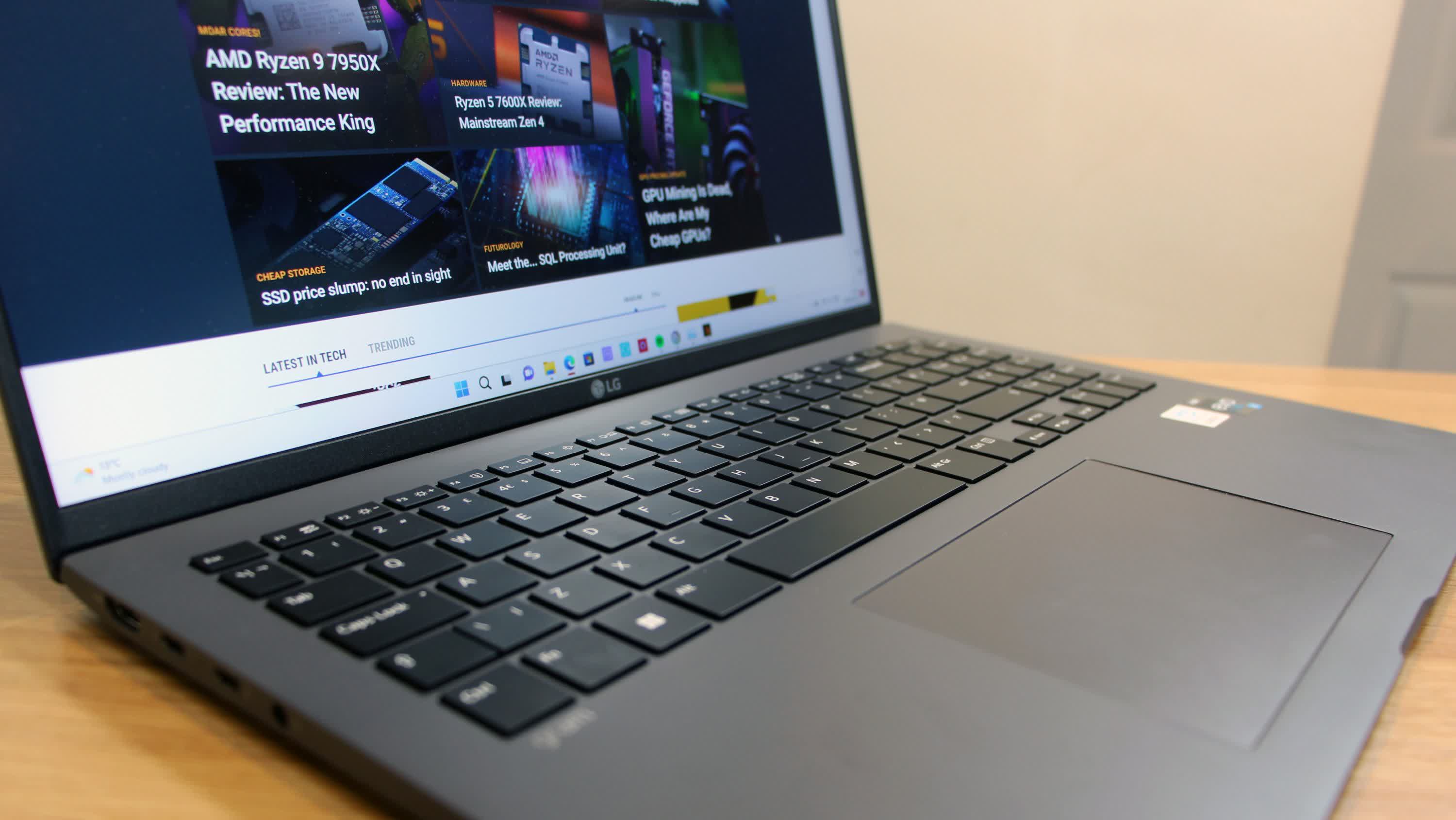 LG Gram 17 review - A super light 17-inch laptop with a modest