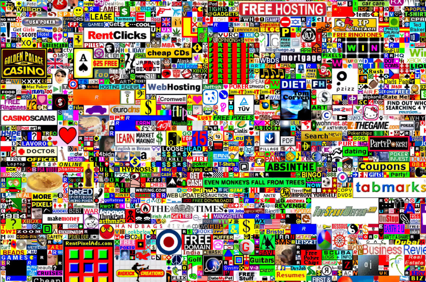 What Ever Happened To The Million Dollar Homepage TechSpot