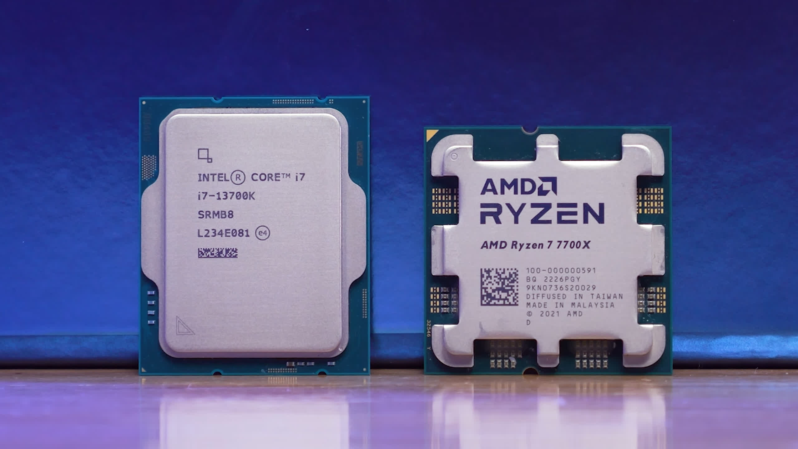 Intel Core i7-13700K Review: Ryzen 7 7700X Versus