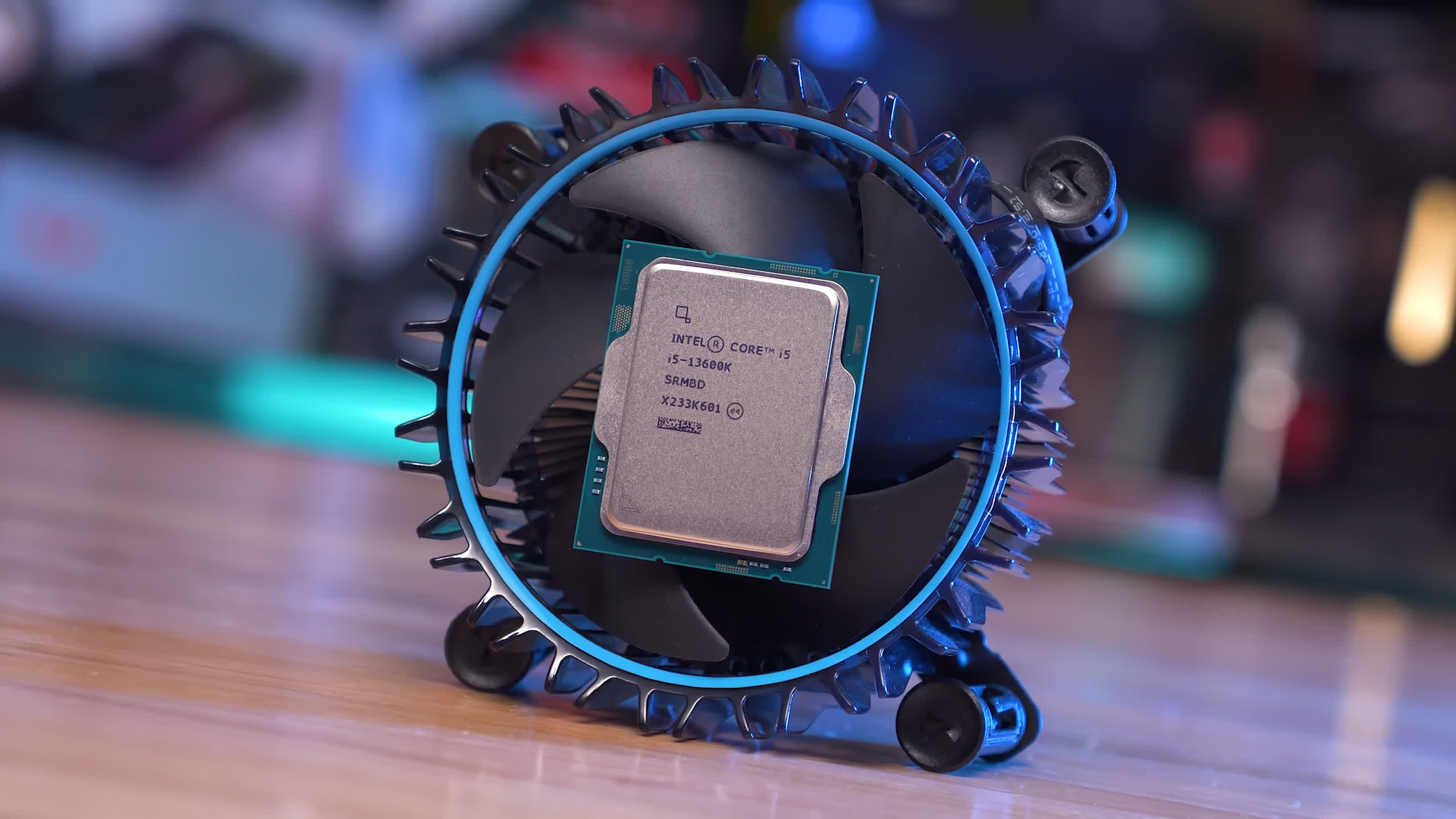 Intel Core i5-13600K : de nouvelles fuites de performances sous Geekbench 5