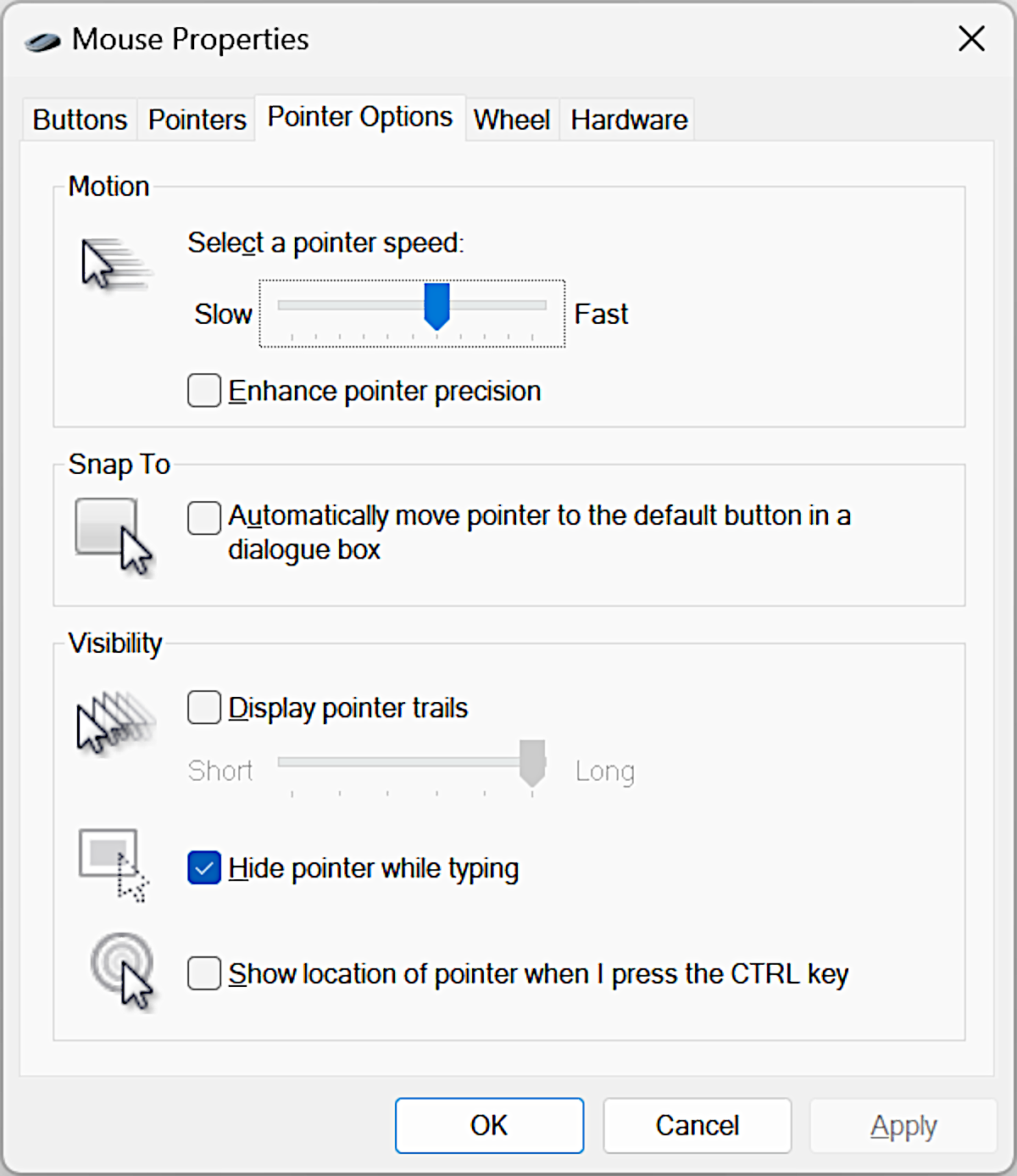 What Is Enhance Pointer Precision in Windows?