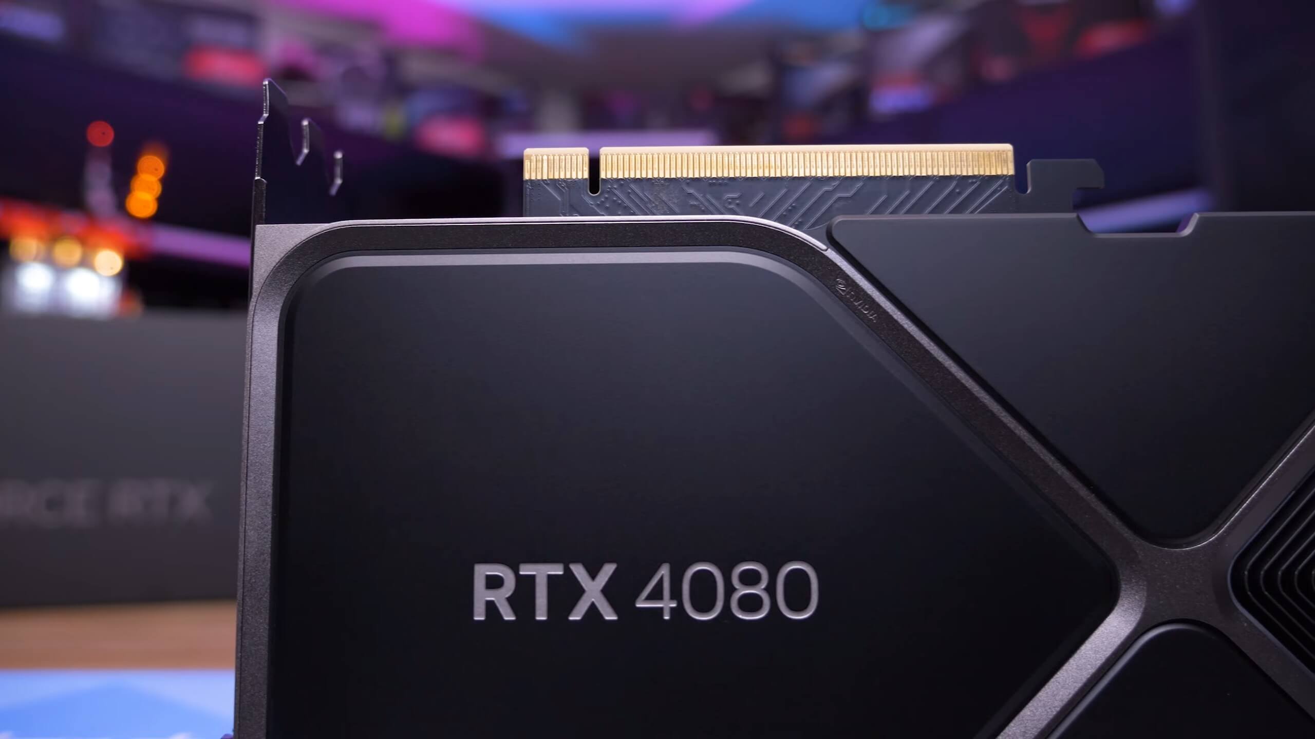 NVIDIA GeForce RTX 4080 Ti GPU | 3D model