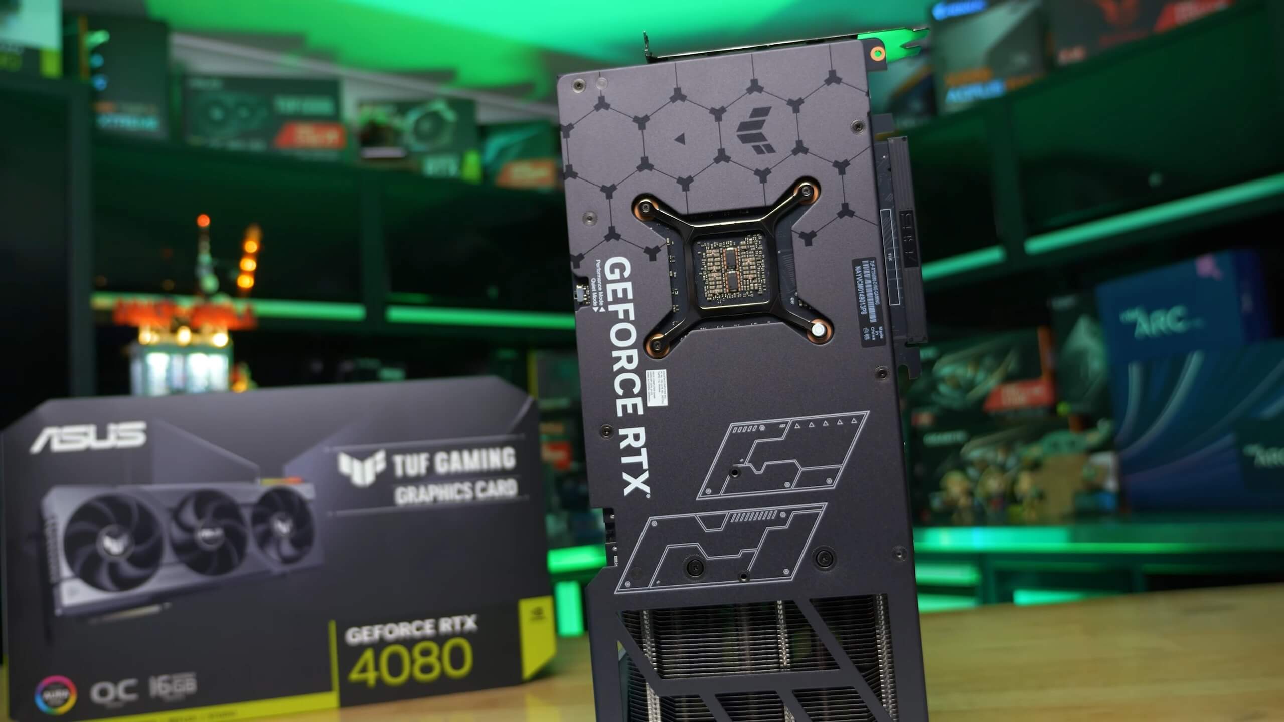 NVIDIA GeForce RTX 4080 Founders Edition Review - Energy-Efficient Beast