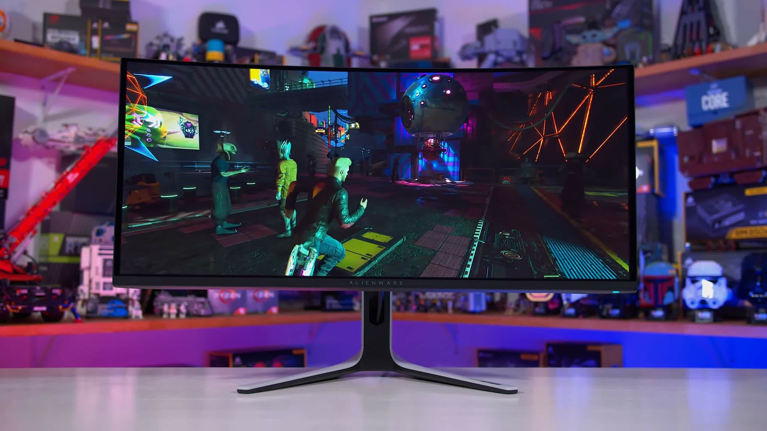 PG27AQN 27” 1440p 360HZ first impressions : r/Monitors