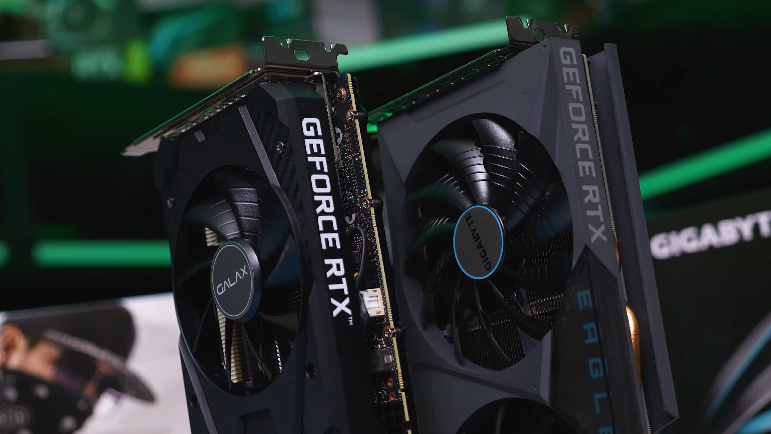 Gigabyte GeForce RTX 40 Super lineup leaks, Radeon RX 7600 XT rumored