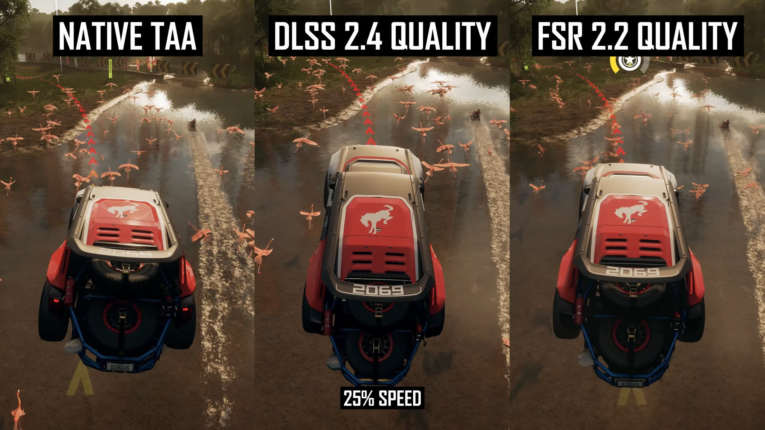 Alan Wake 2: FSR 2.2 vs. DLSS 3.5 Comparison Review