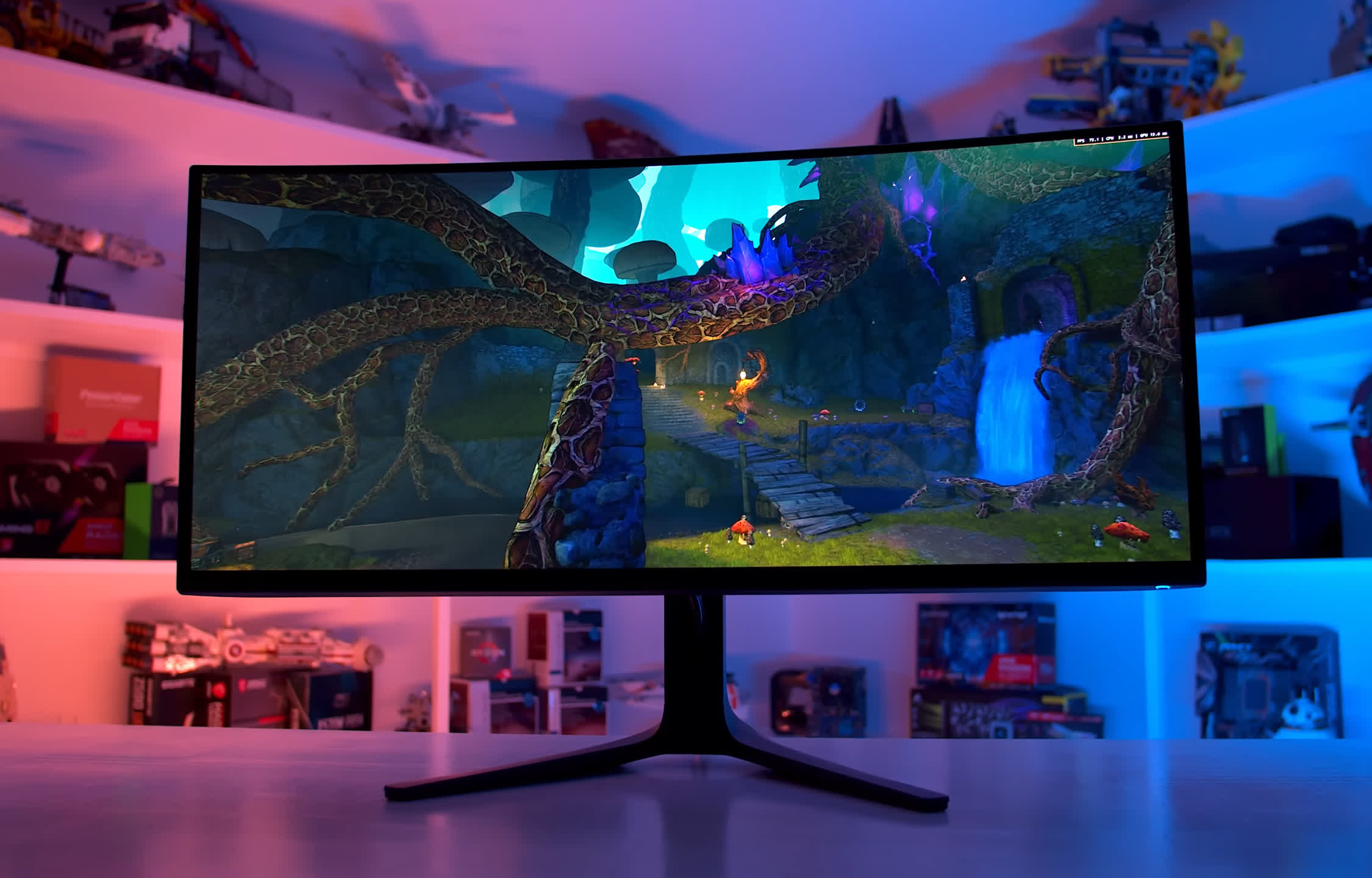 Alienware AW3423DWF 34 QD-OLED Review