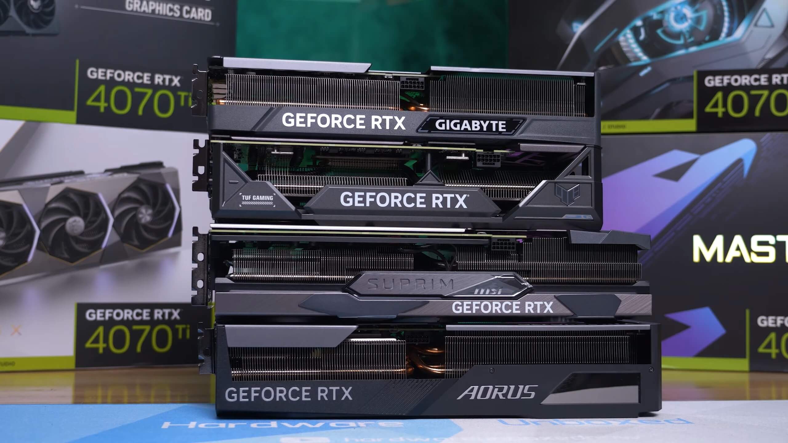 NVIDIA GeForce RTX 4080 Showdown: ASUS ROG Strix Gaming OC Vs Gigabyte  AORUS Master 