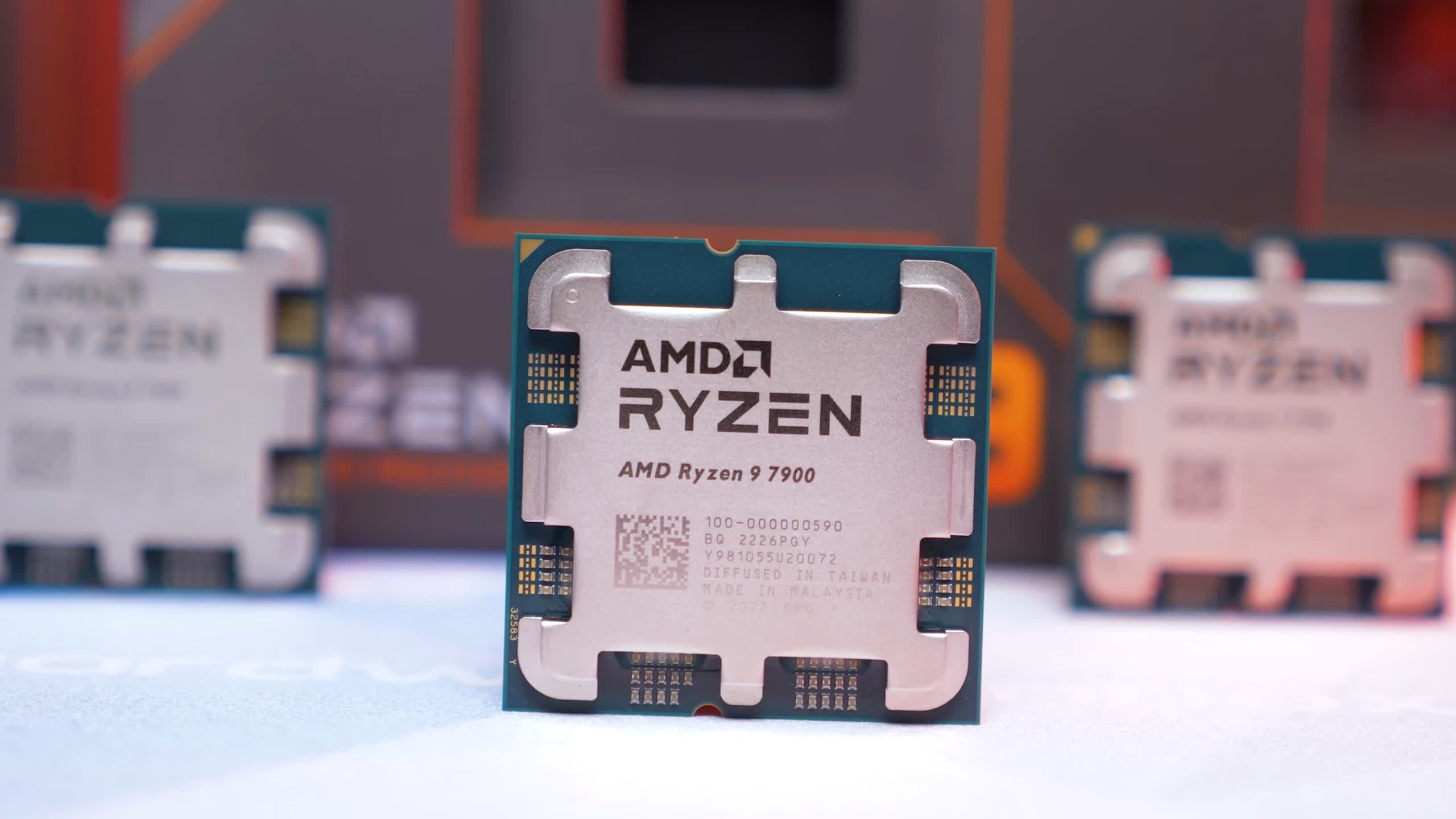 AMD Ryzen 9 7900, Ryzen 7 7700, and Ryzen 5 7600 announced