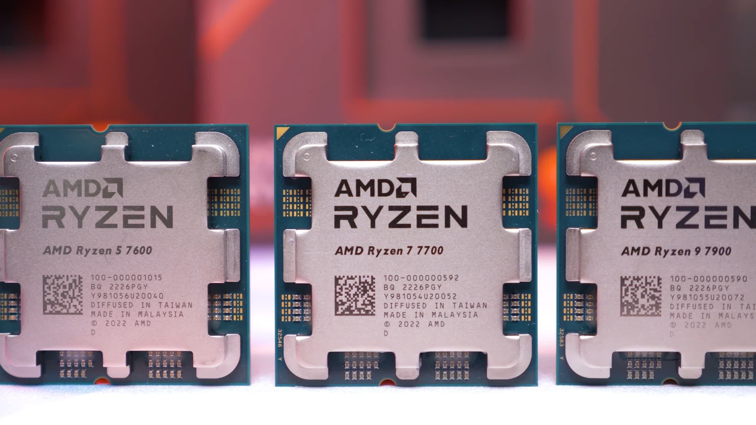 AMD Ryzen 7900 And 7700 Review: The Power Of The 65W CPUs Cometh 