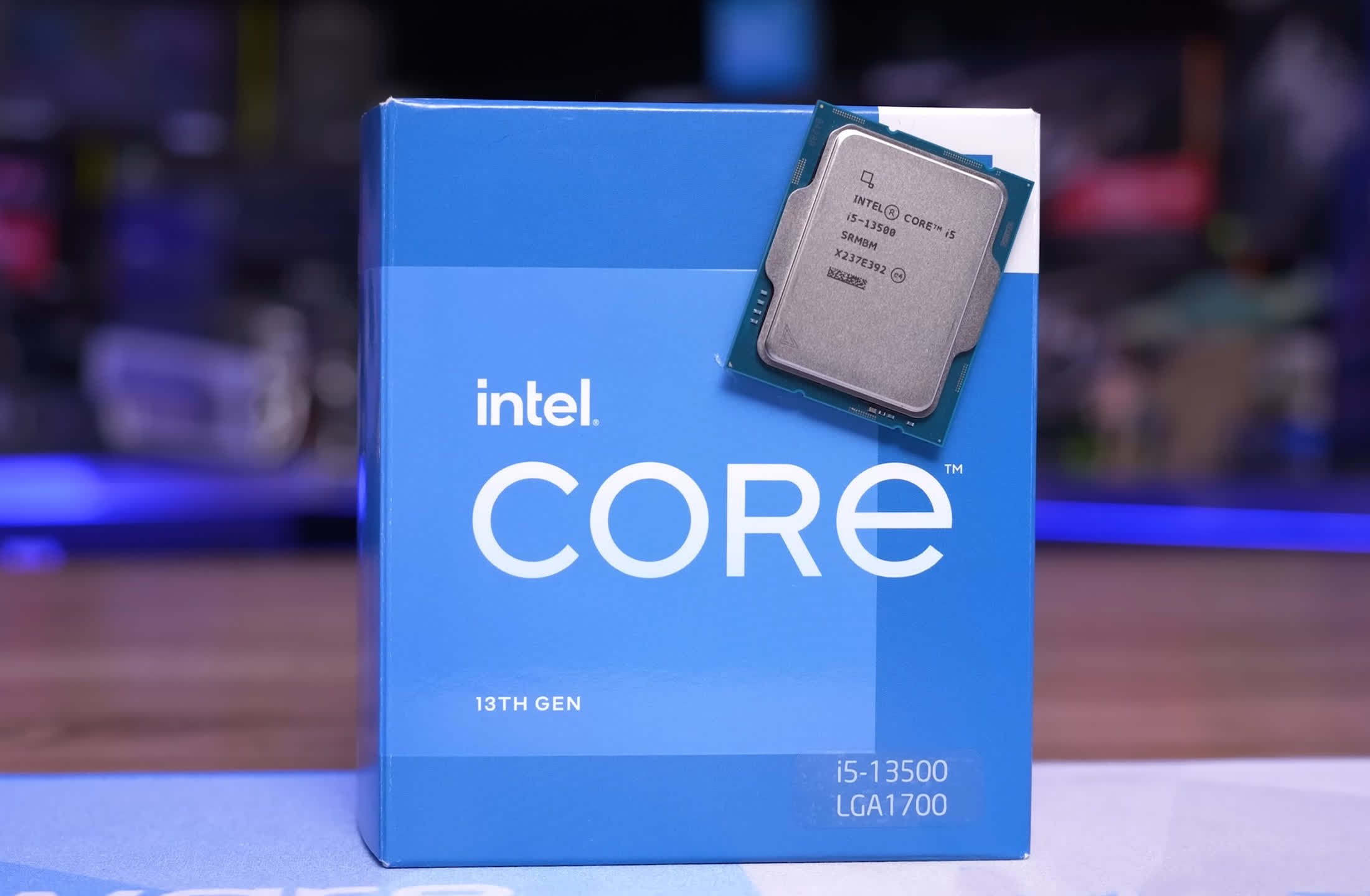 Unboxing Intel I5-13600kf, 13th gen CPU, LGA 1700 