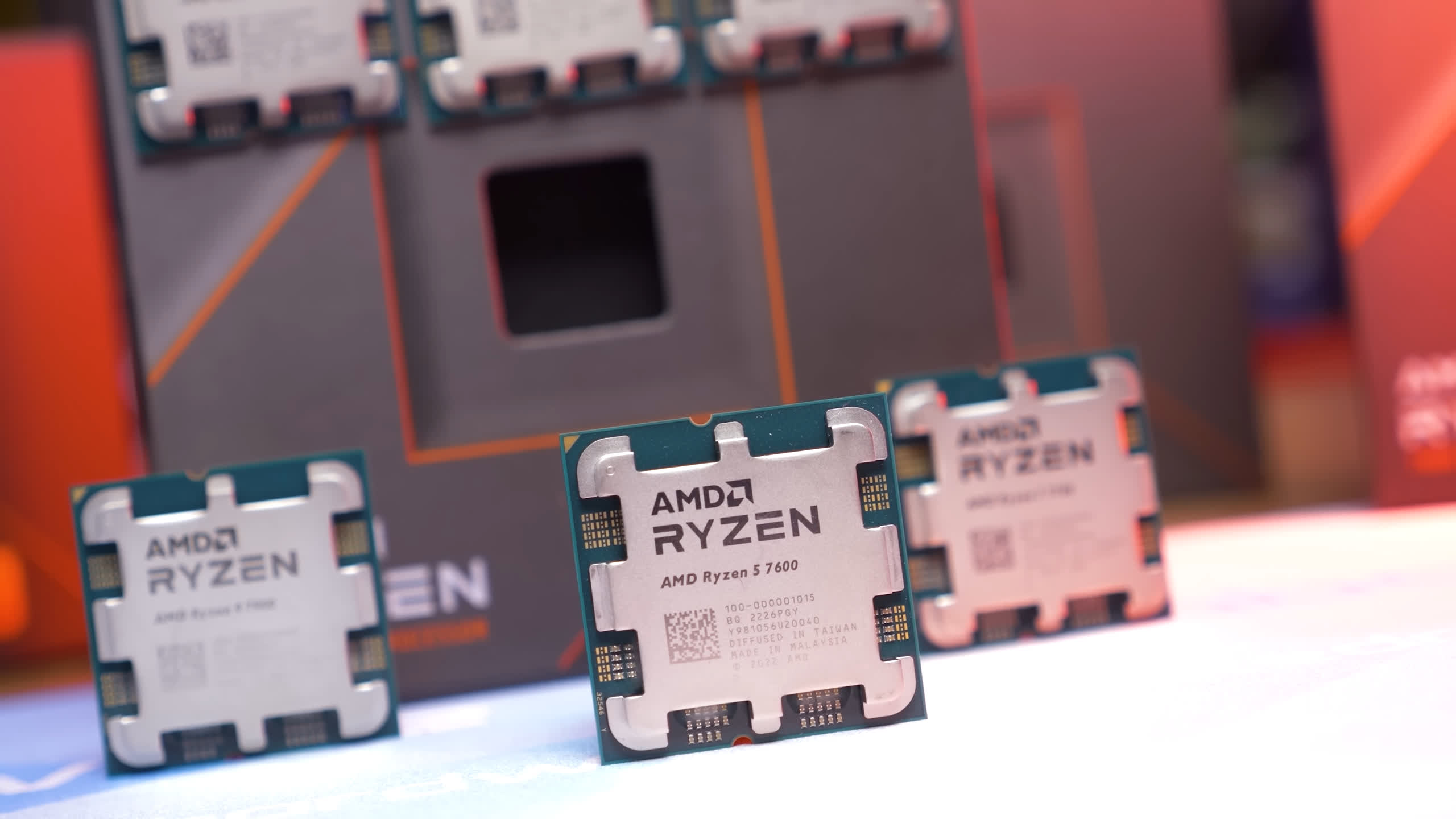 Ryzen 5 7600 vs. Ryzen 5 5600 TechSpot