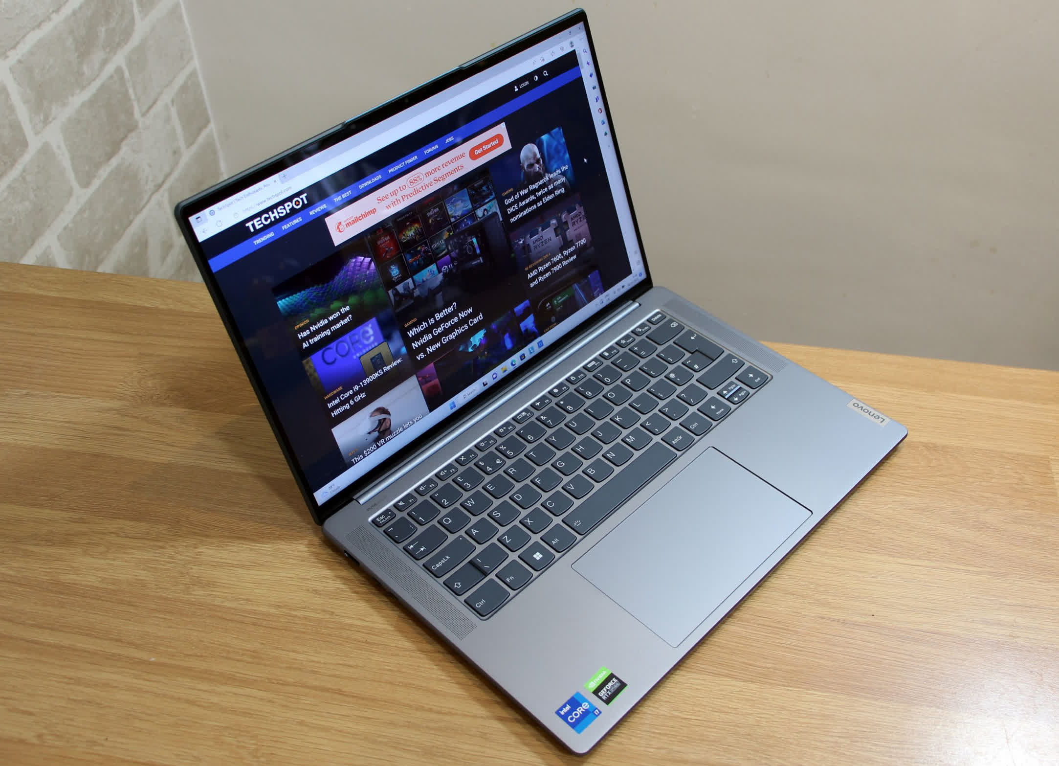 Lenovo Yoga Slim 7i Pro X (2023) Review: Is It A MacBook