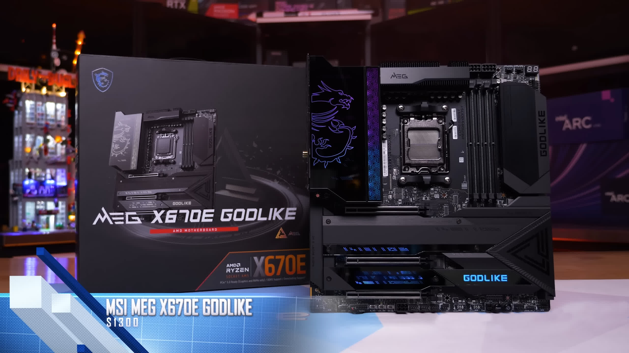 MSI MEG X670E GODLIKE Motherboard Review