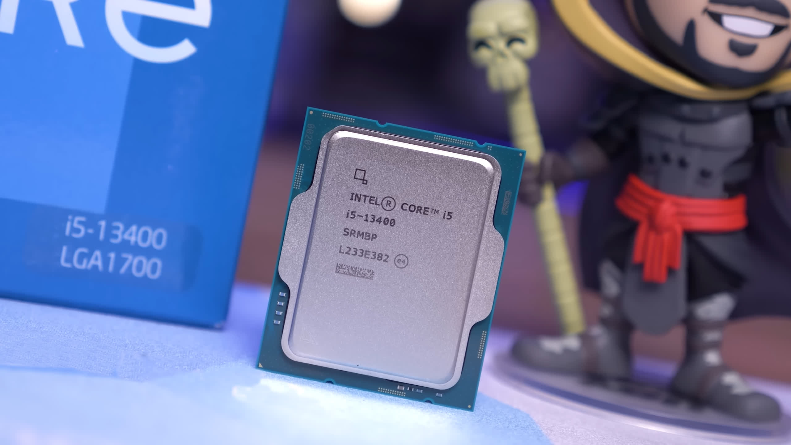 Intel Core i5-13400F desktop CPU in review: Economical and