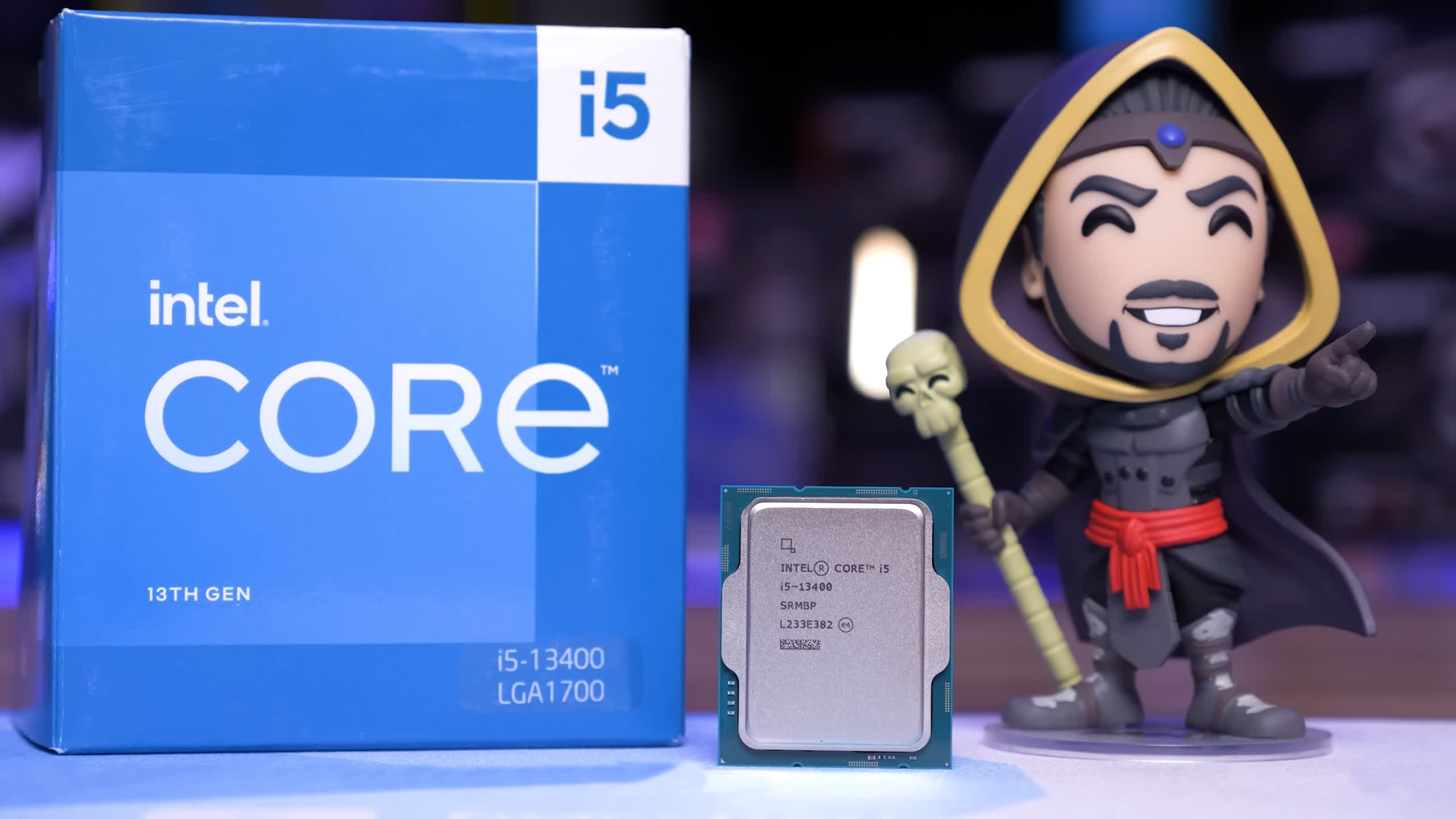 Intel Core i5-13400F desktop CPU in review: Economical and