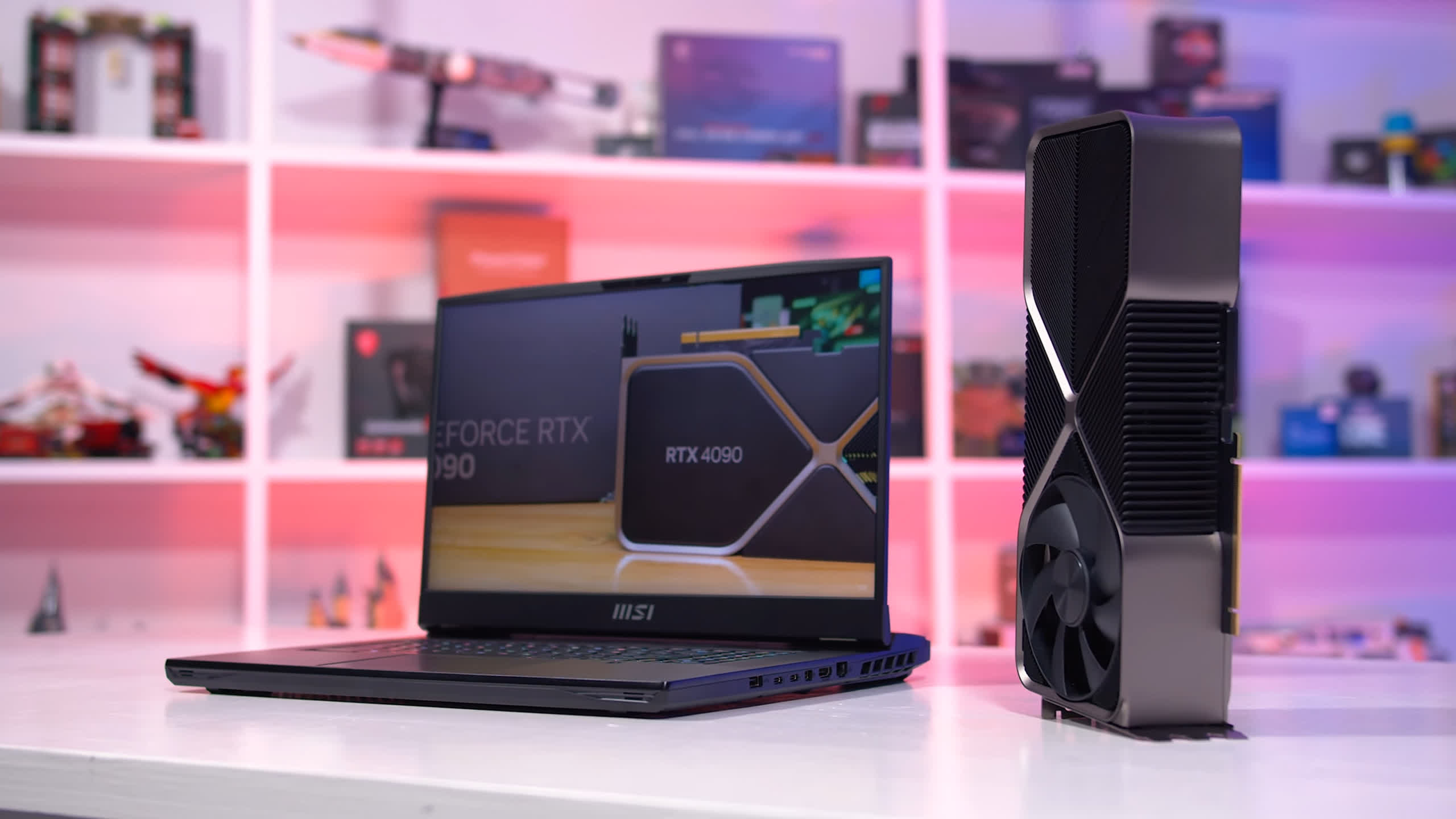 Get Your Hands on the Ultimate Gaming Machine: RTX 4090 Laptop