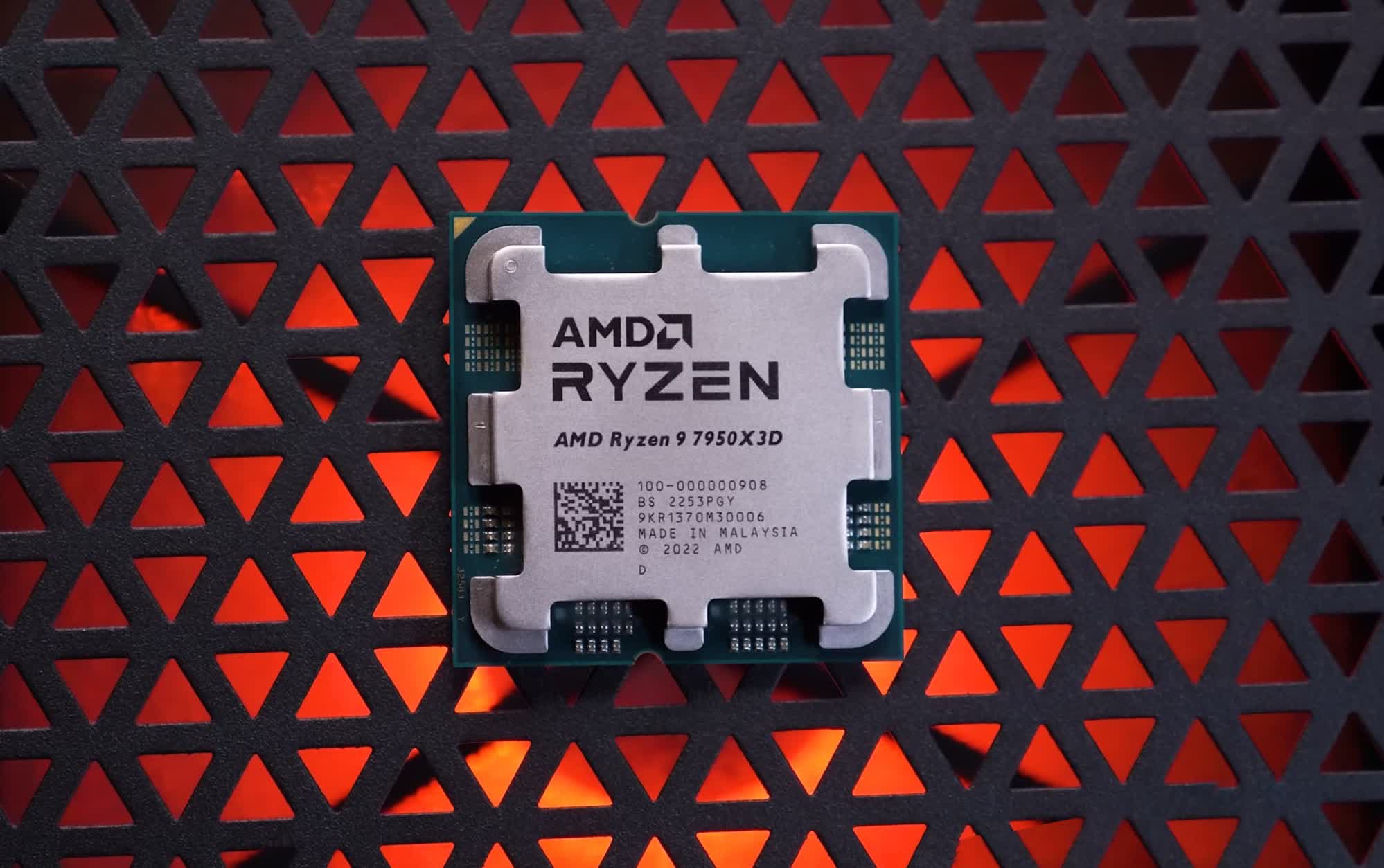 AMD explains how the new 3D V-Cache improves over the original