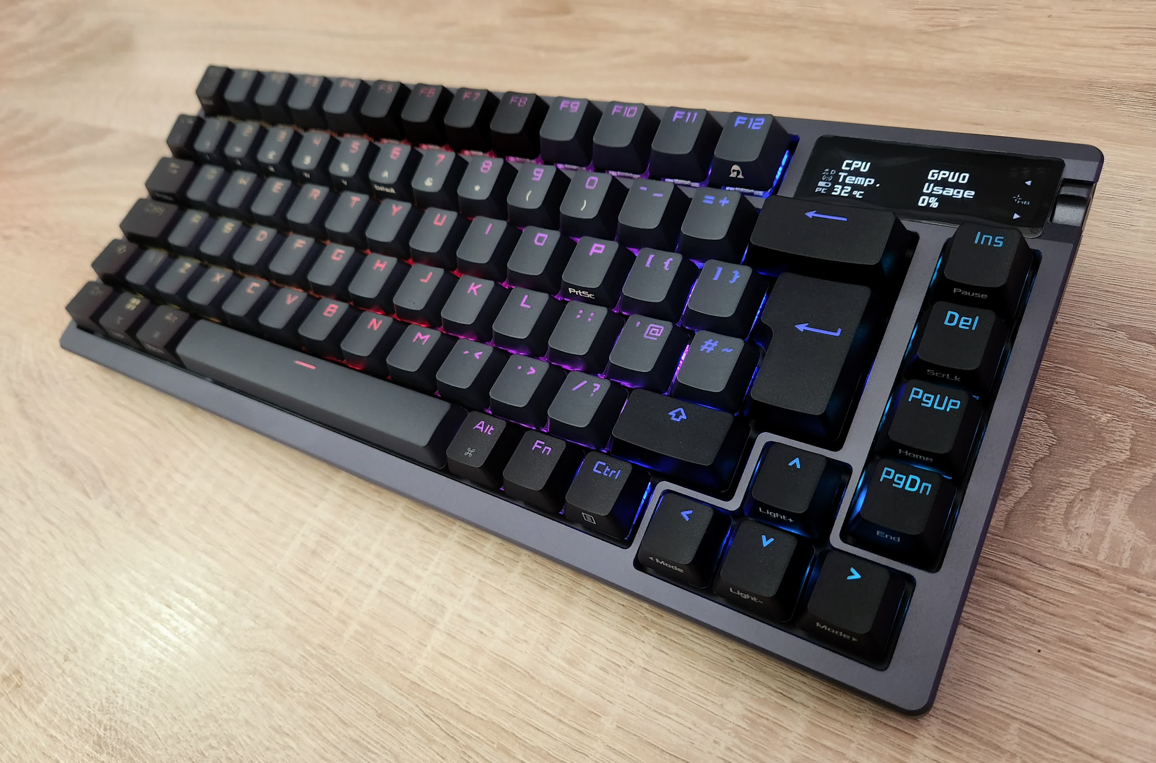 Ducky One III Aura: Update in transparent design