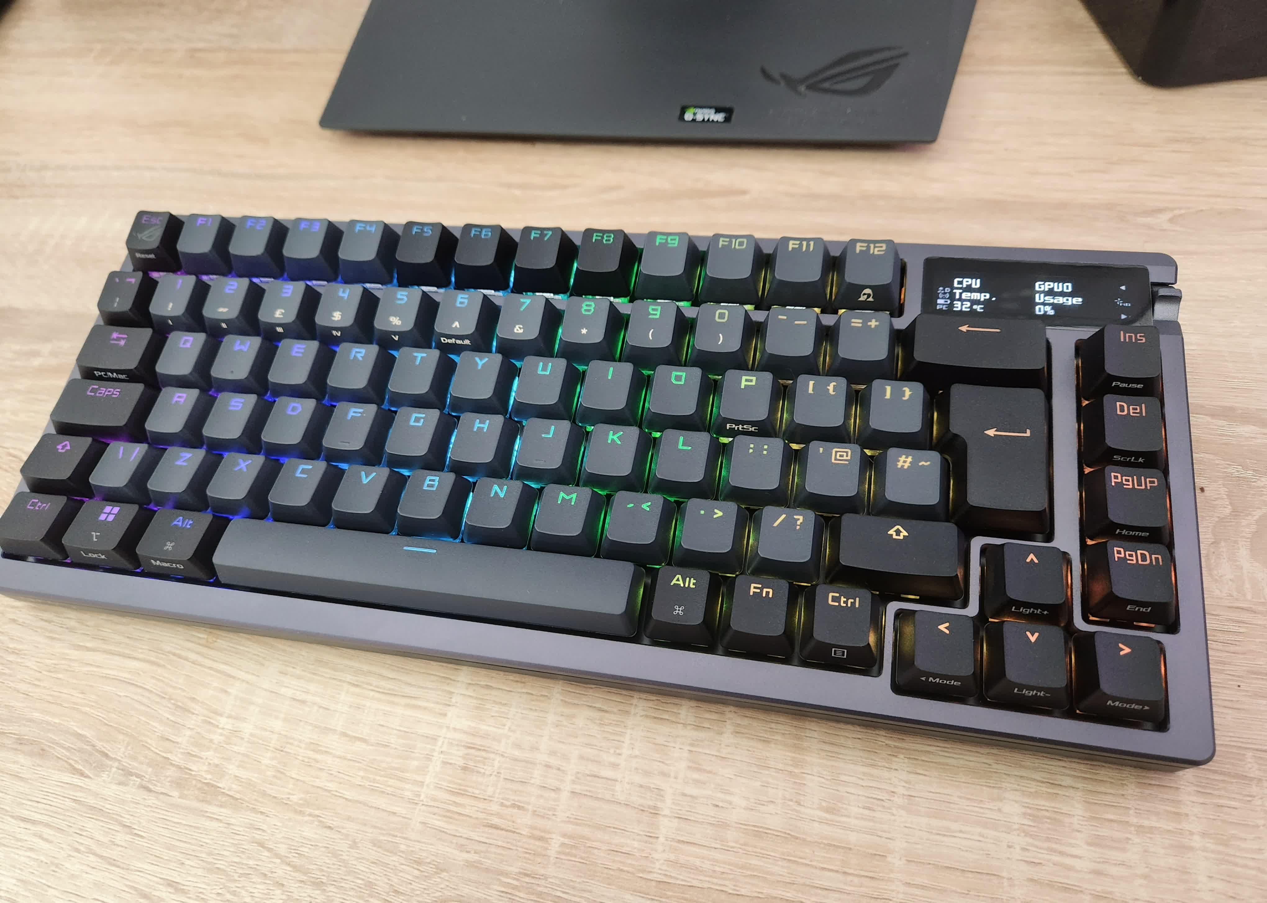 Asus ROG Azoth Wireless Keyboard Review